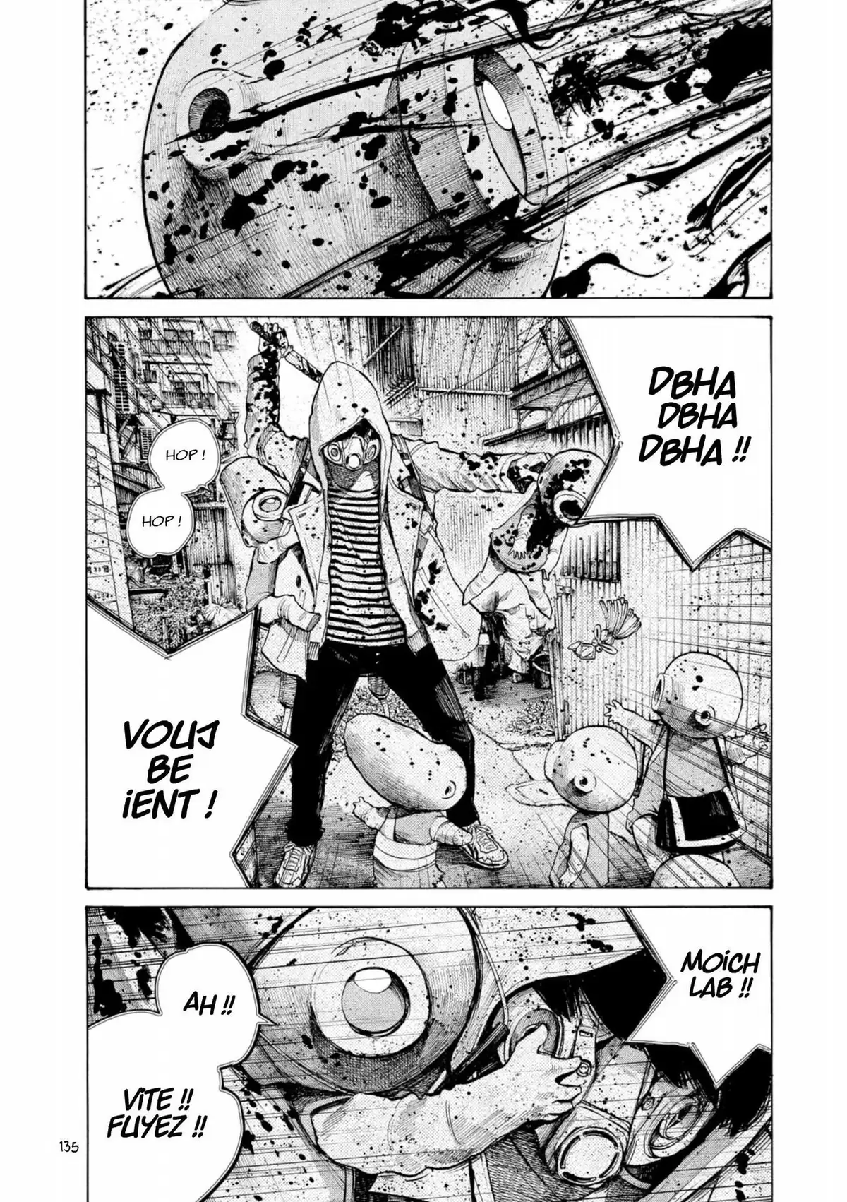 Dead Dead Demon’s DeDeDeDeDestruction Volume 4 page 136