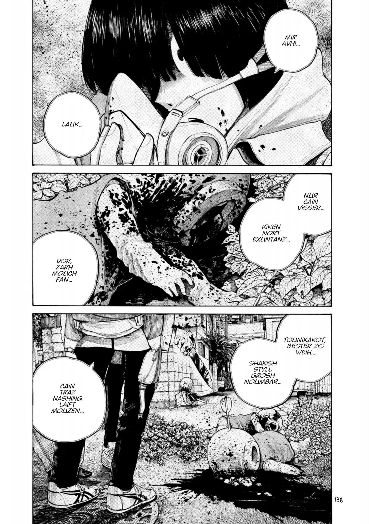 Dead Dead Demon’s DeDeDeDeDestruction Volume 4 page 139