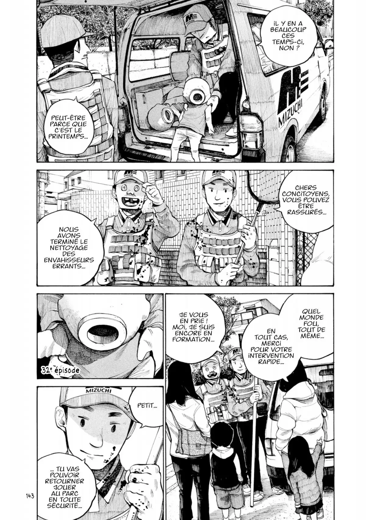 Dead Dead Demon’s DeDeDeDeDestruction Volume 4 page 144