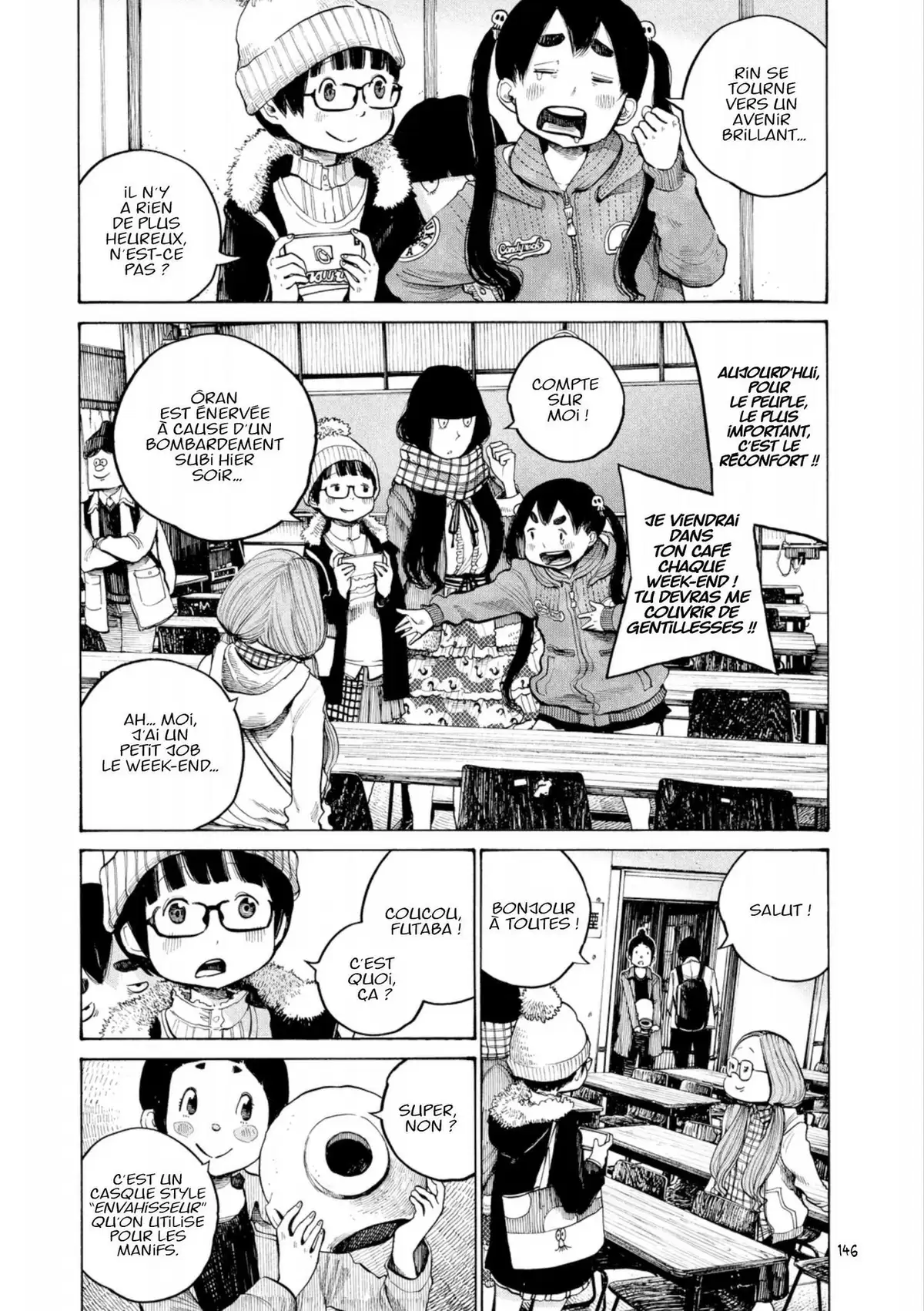 Dead Dead Demon’s DeDeDeDeDestruction Volume 4 page 147