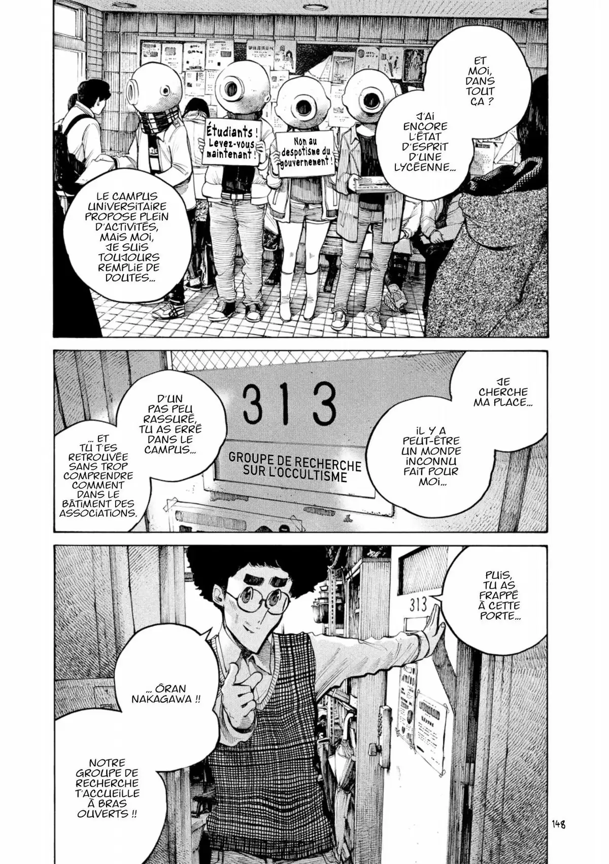 Dead Dead Demon’s DeDeDeDeDestruction Volume 4 page 149