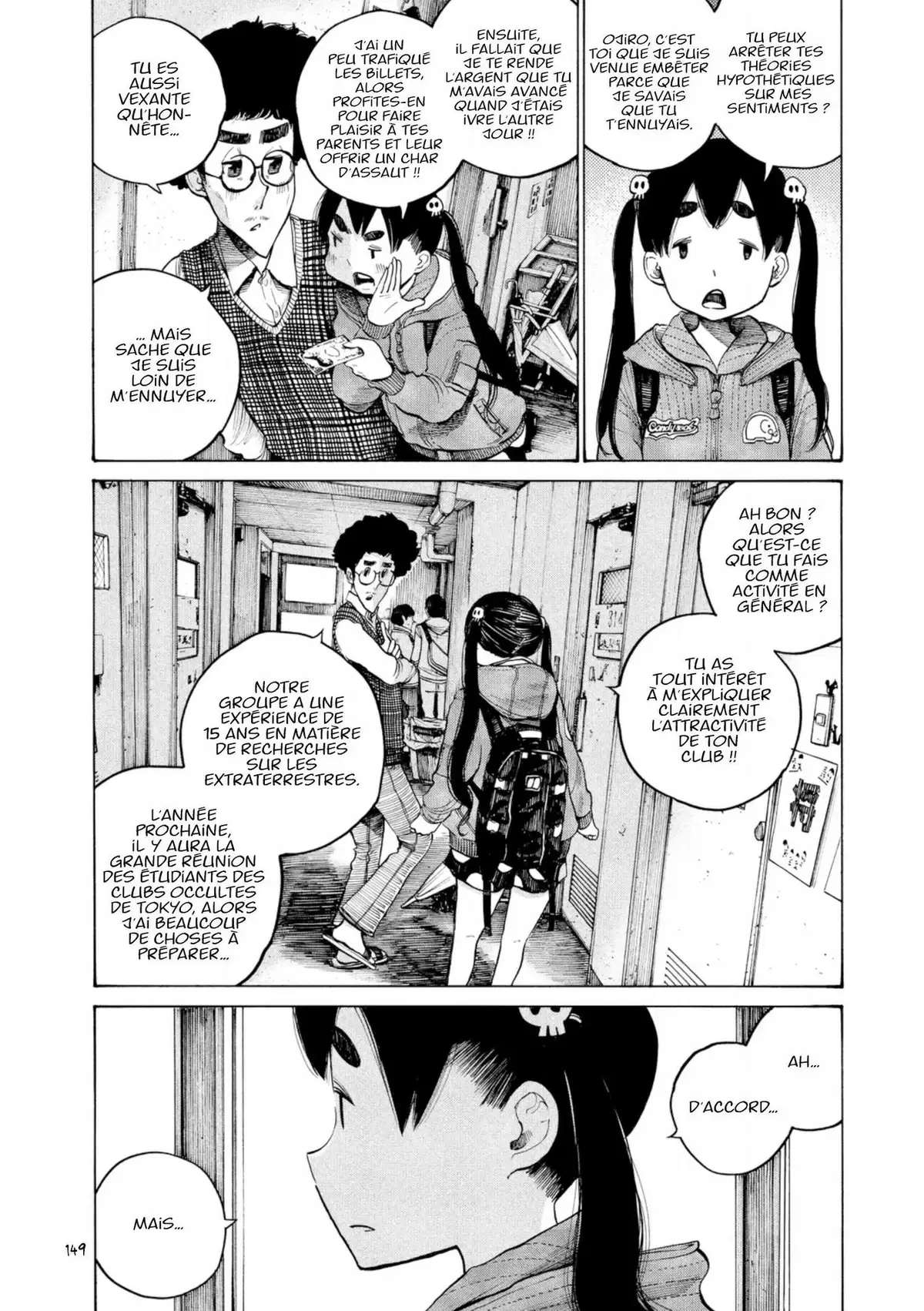 Dead Dead Demon’s DeDeDeDeDestruction Volume 4 page 150