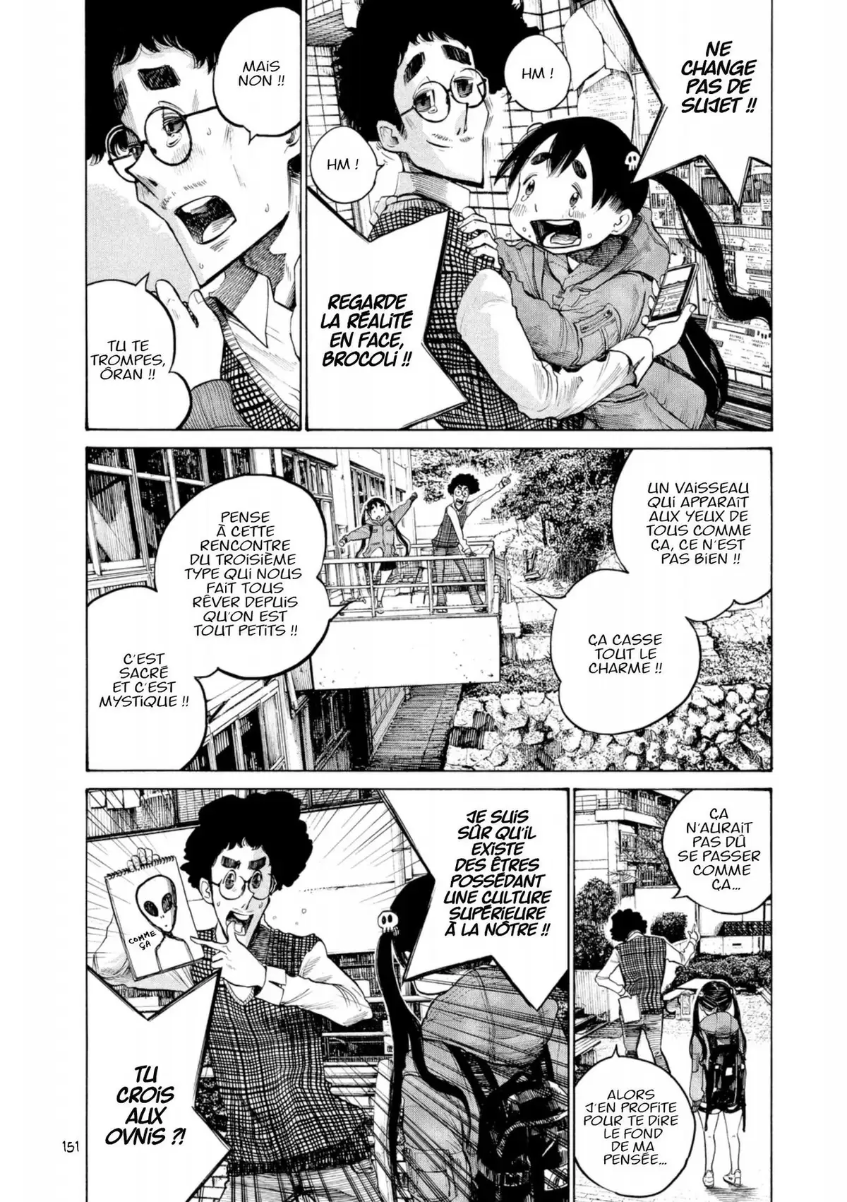 Dead Dead Demon’s DeDeDeDeDestruction Volume 4 page 152