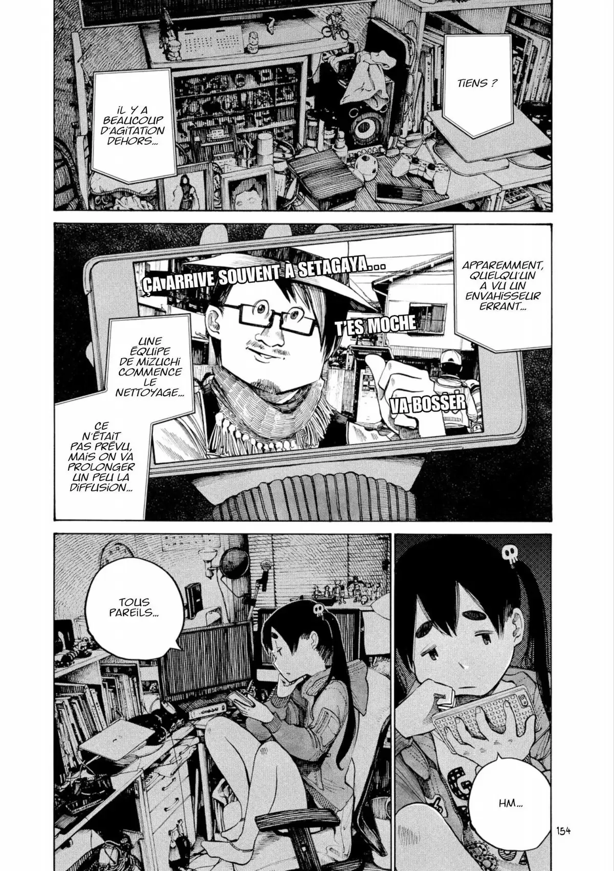 Dead Dead Demon’s DeDeDeDeDestruction Volume 4 page 155