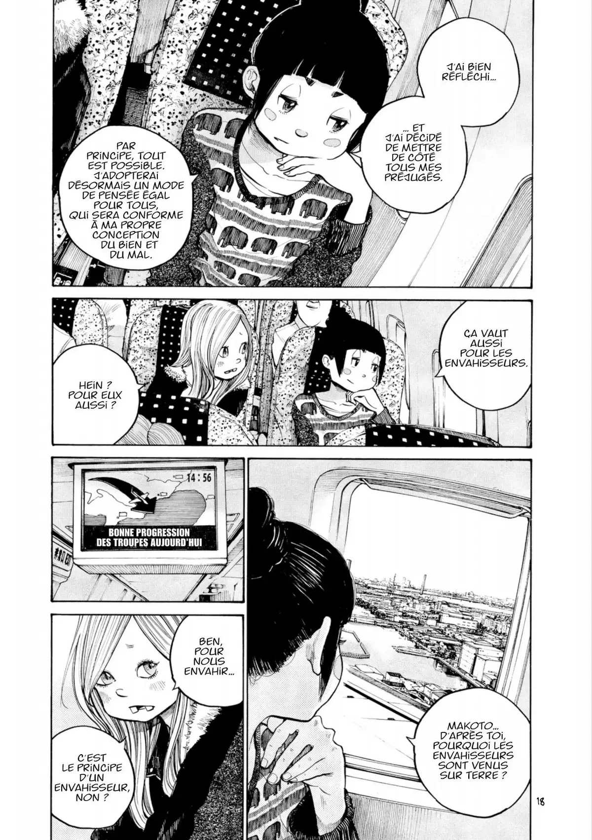 Dead Dead Demon’s DeDeDeDeDestruction Volume 4 page 19