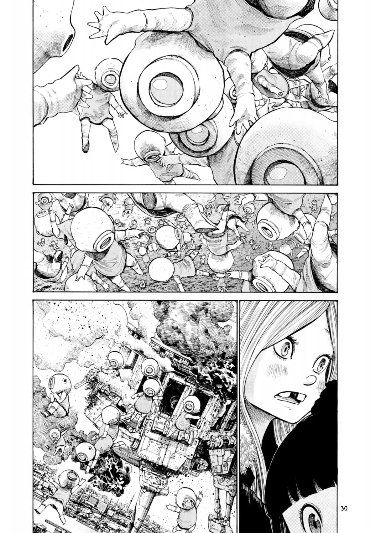 Dead Dead Demon’s DeDeDeDeDestruction Volume 4 page 31