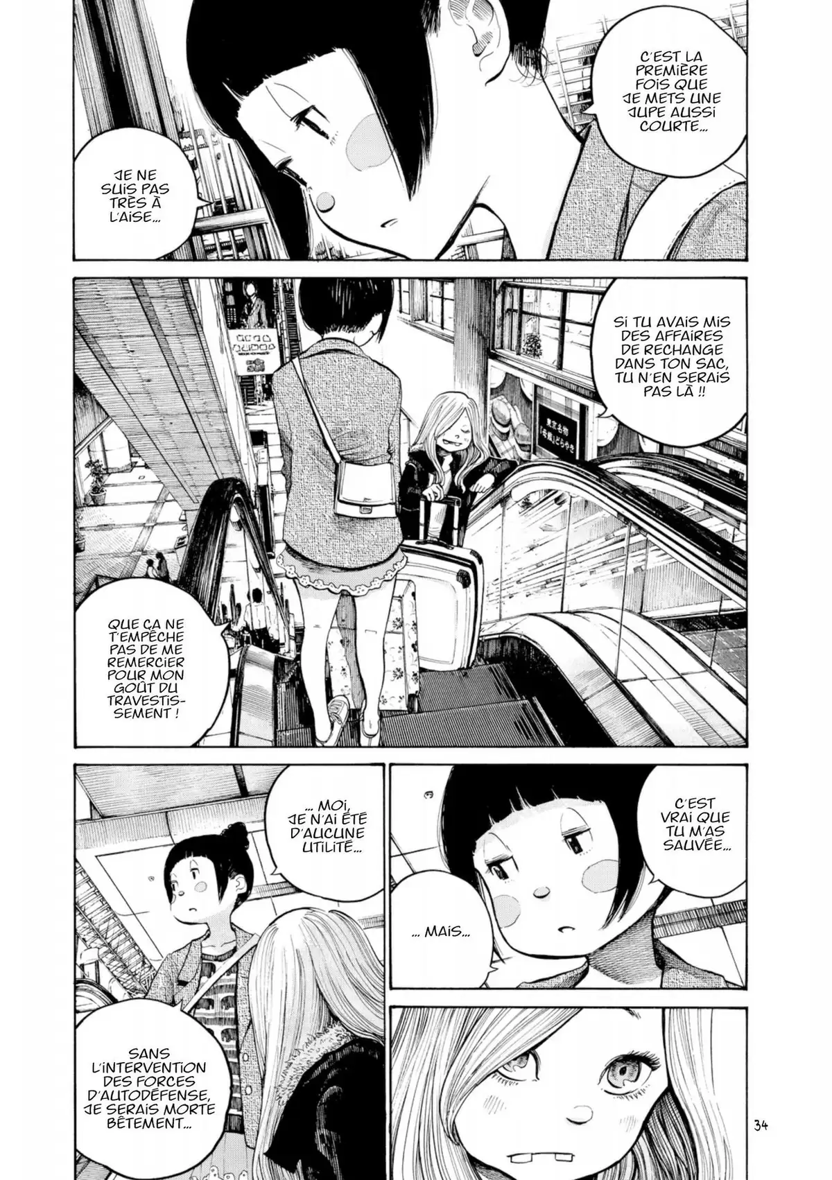 Dead Dead Demon’s DeDeDeDeDestruction Volume 4 page 35