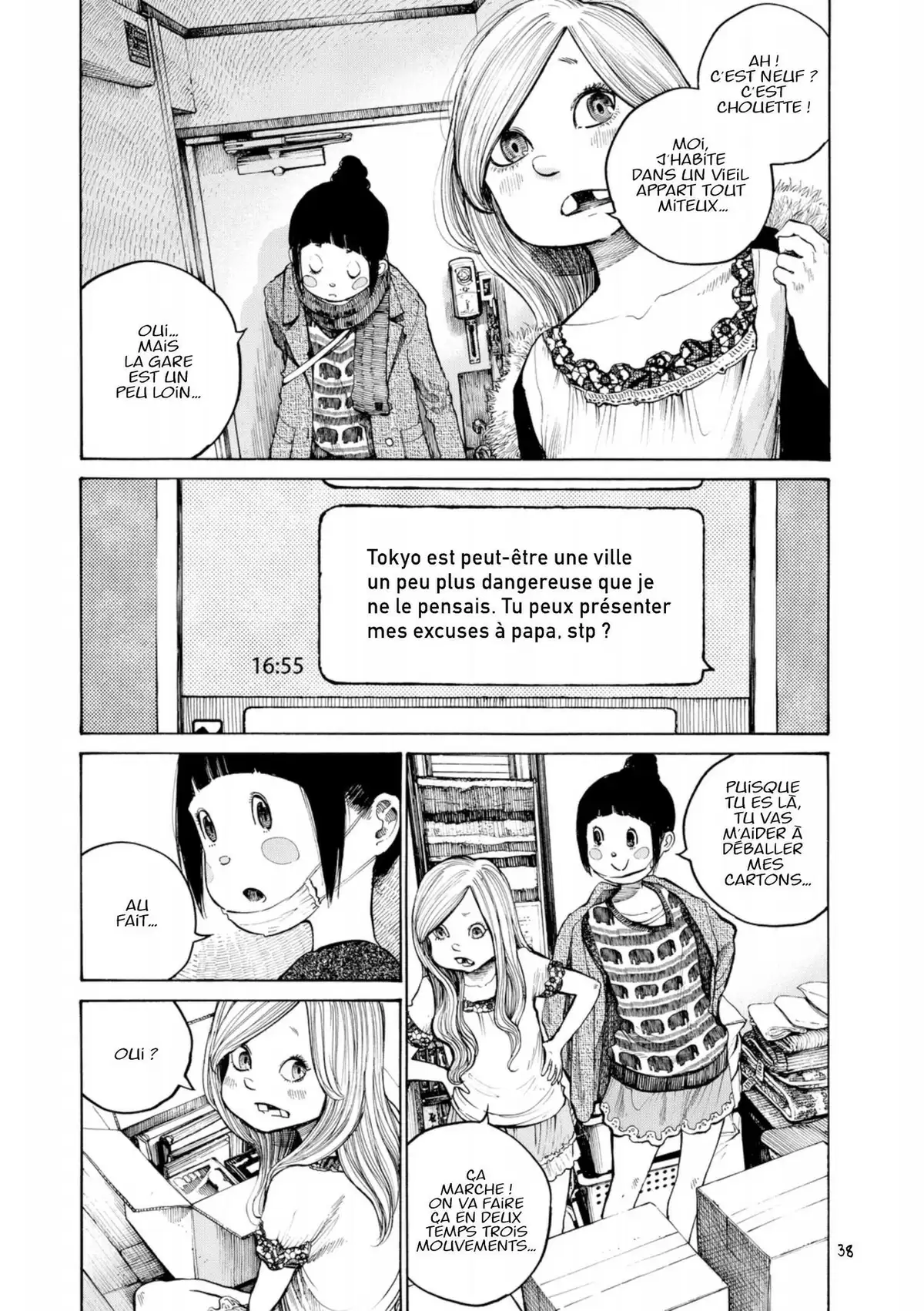 Dead Dead Demon’s DeDeDeDeDestruction Volume 4 page 39