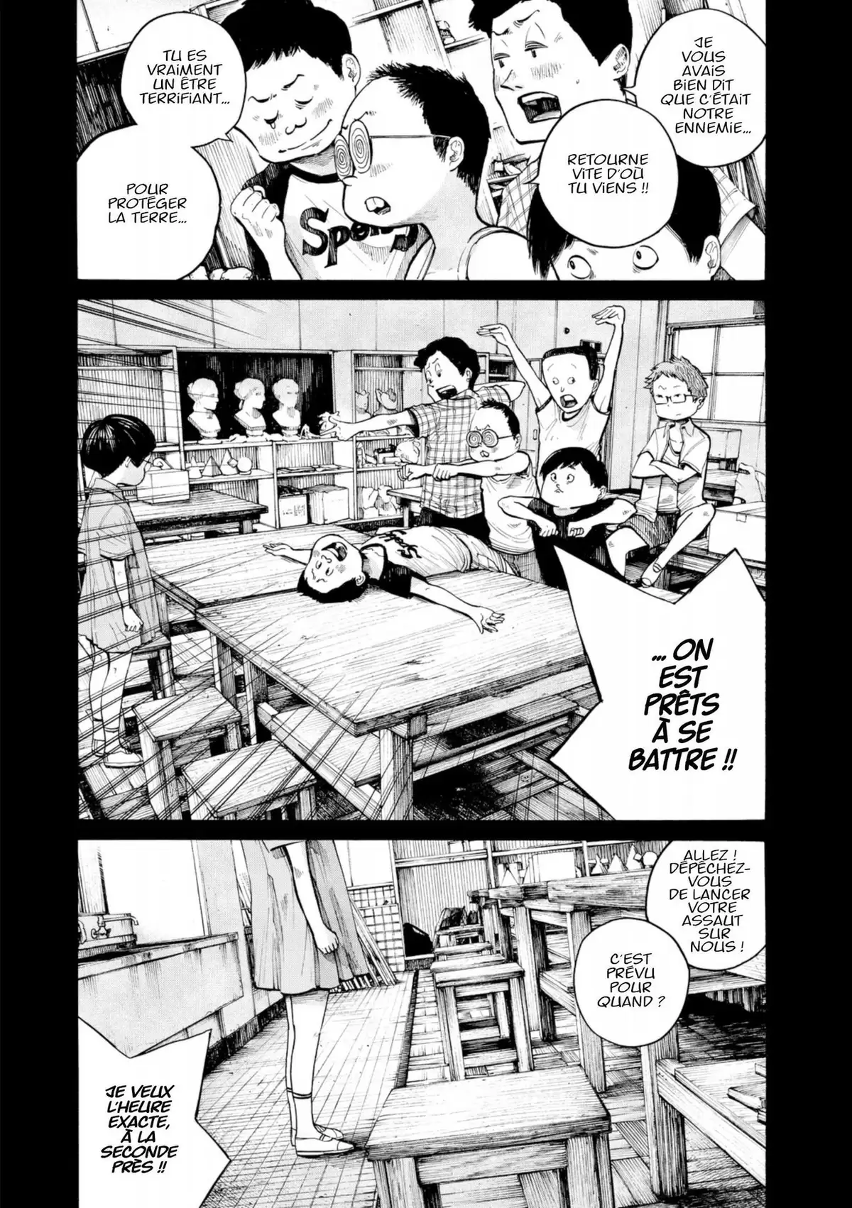 Dead Dead Demon’s DeDeDeDeDestruction Volume 4 page 57