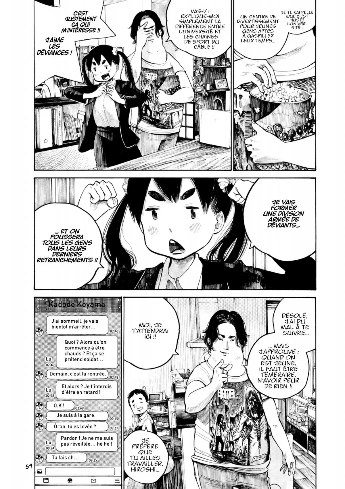 Dead Dead Demon’s DeDeDeDeDestruction Volume 4 page 60