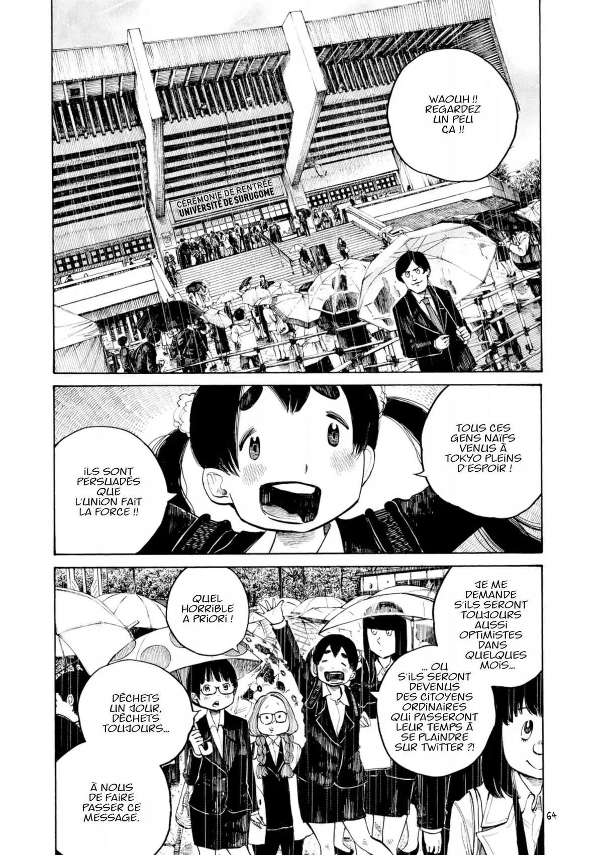 Dead Dead Demon’s DeDeDeDeDestruction Volume 4 page 65
