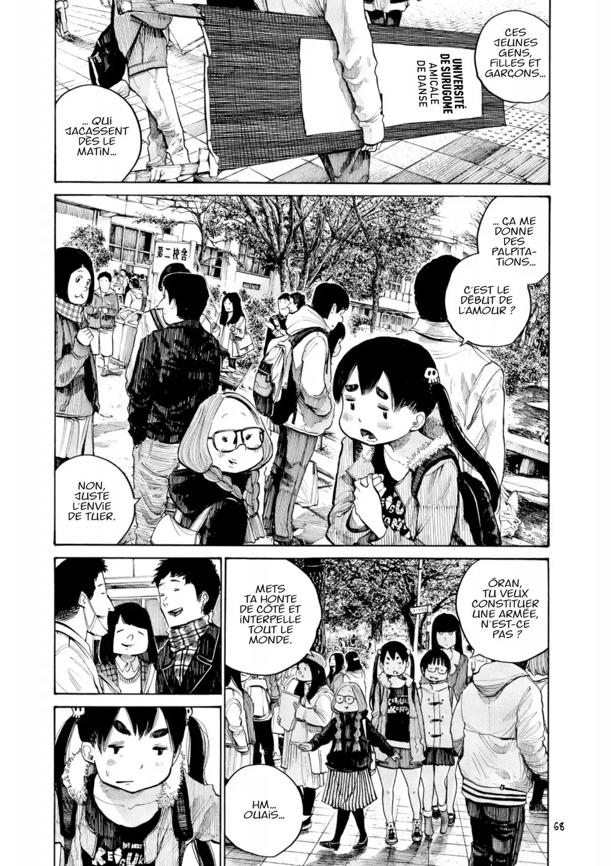 Dead Dead Demon’s DeDeDeDeDestruction Volume 4 page 69
