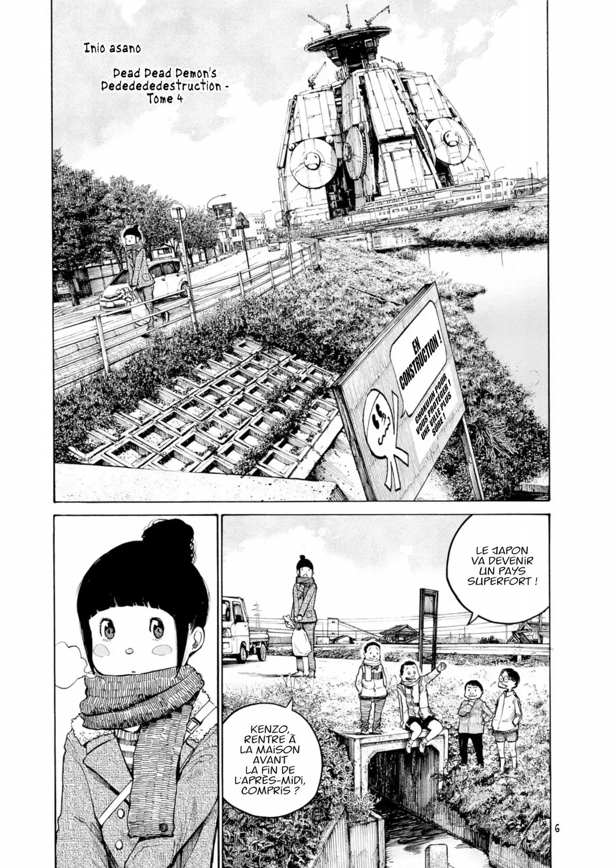 Dead Dead Demon’s DeDeDeDeDestruction Volume 4 page 7