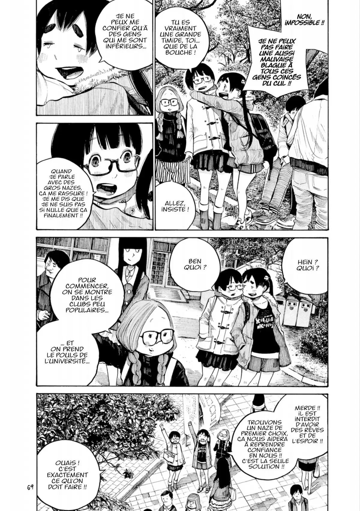 Dead Dead Demon’s DeDeDeDeDestruction Volume 4 page 70