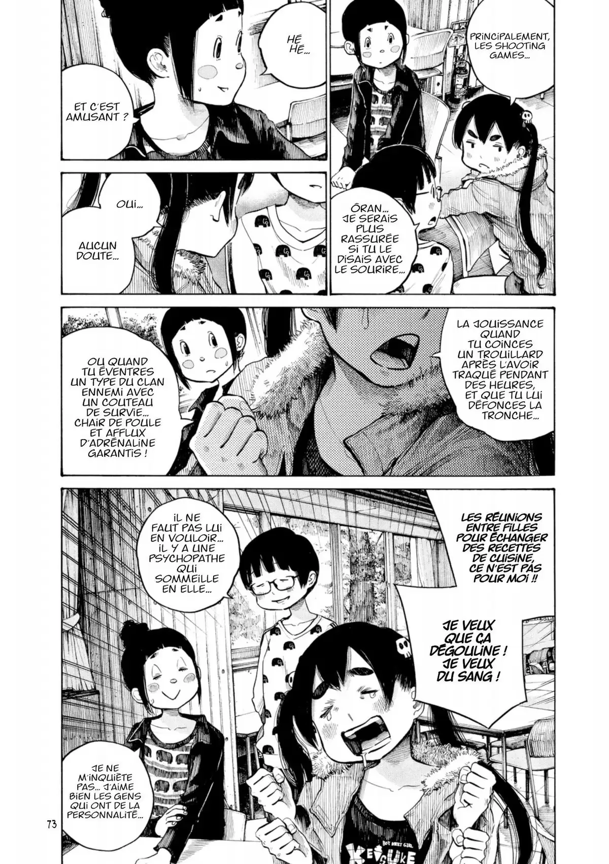 Dead Dead Demon’s DeDeDeDeDestruction Volume 4 page 74