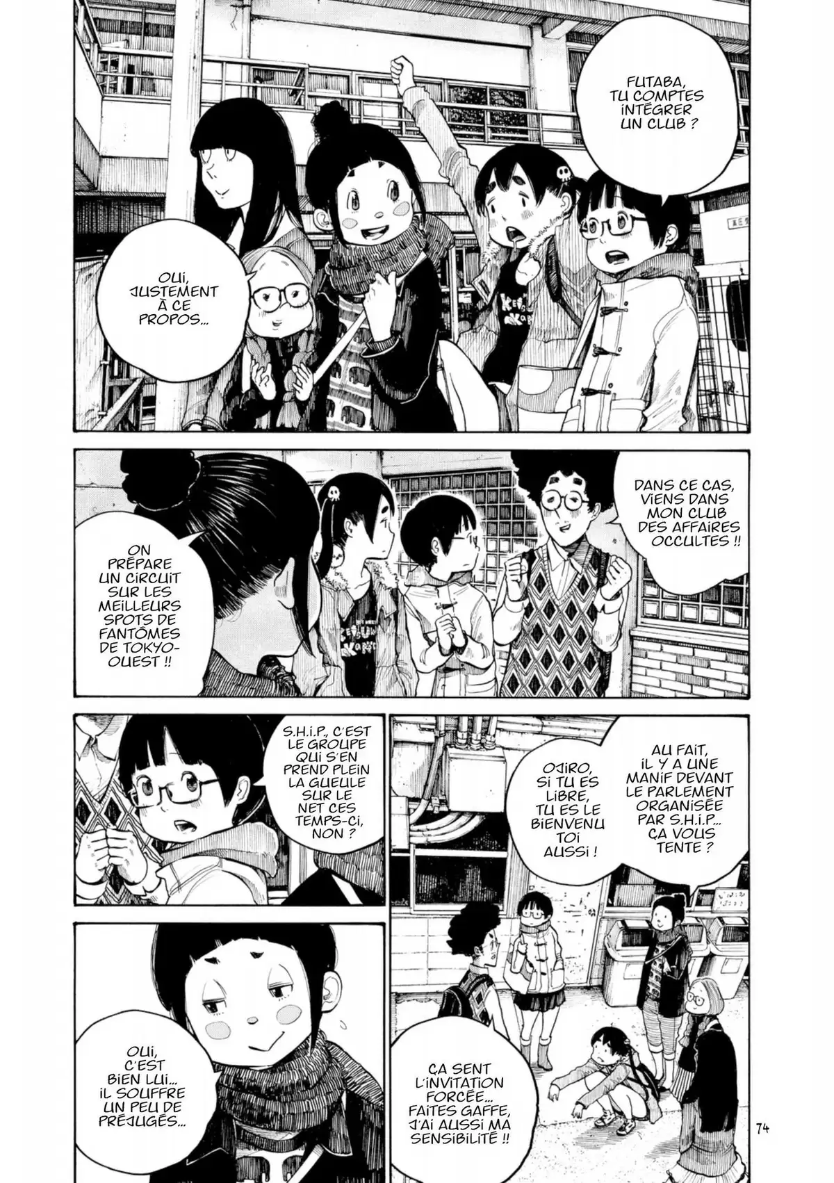Dead Dead Demon’s DeDeDeDeDestruction Volume 4 page 75