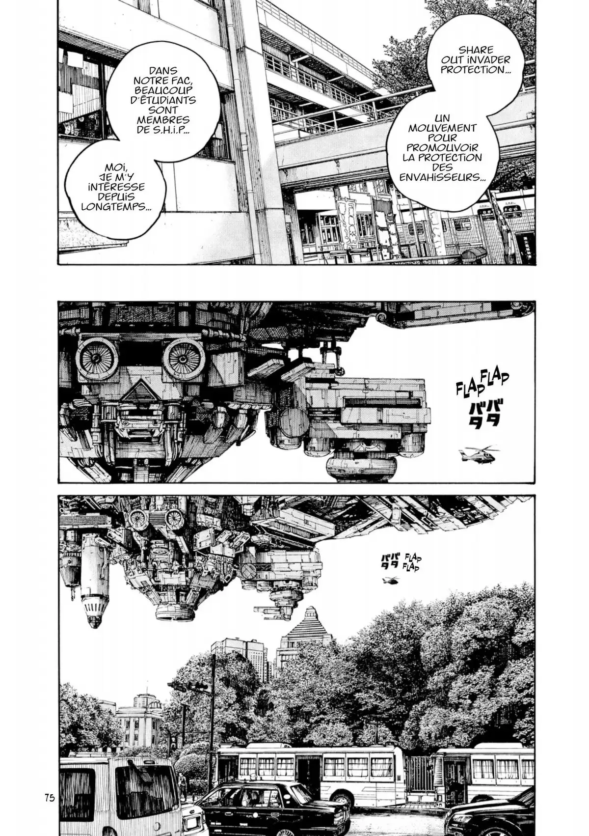 Dead Dead Demon’s DeDeDeDeDestruction Volume 4 page 76