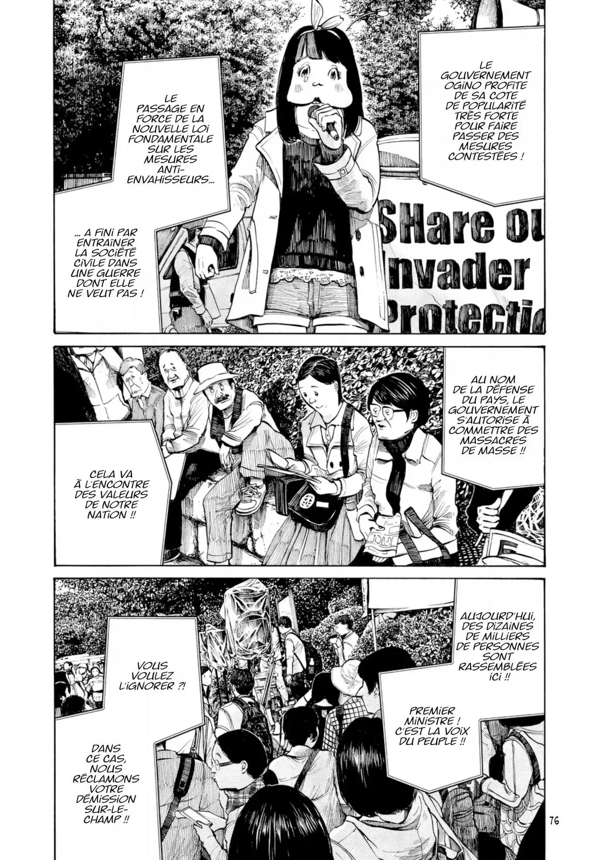 Dead Dead Demon’s DeDeDeDeDestruction Volume 4 page 77