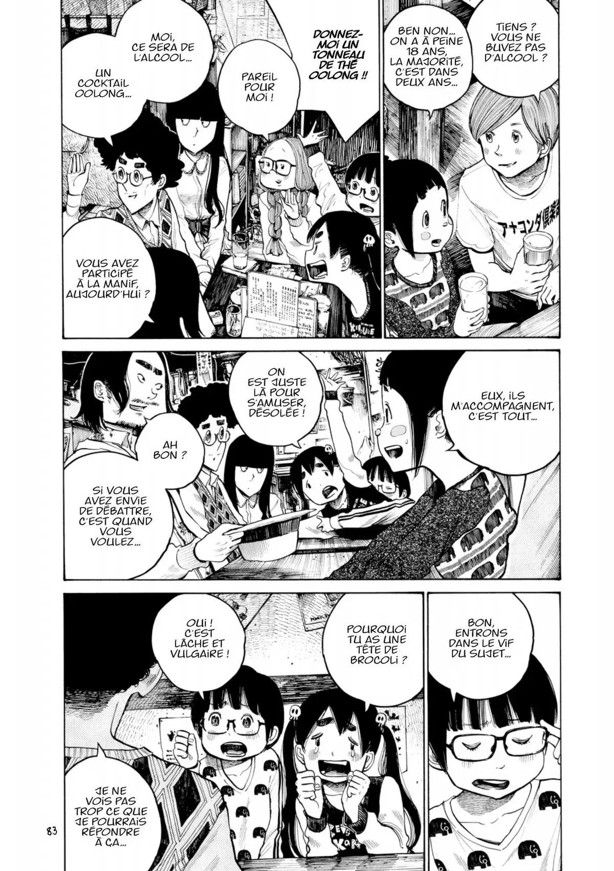 Dead Dead Demon’s DeDeDeDeDestruction Volume 4 page 84