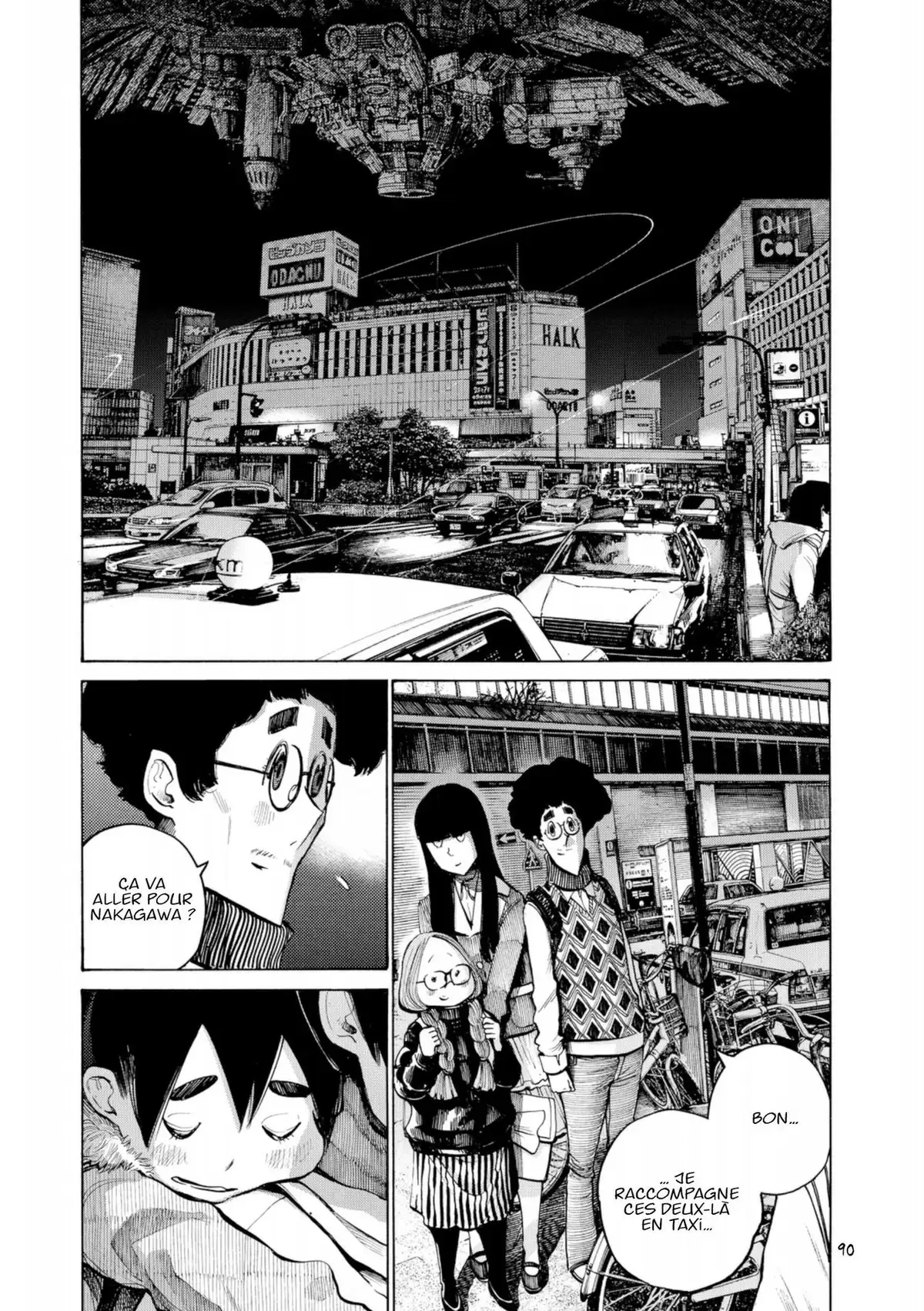 Dead Dead Demon’s DeDeDeDeDestruction Volume 4 page 91