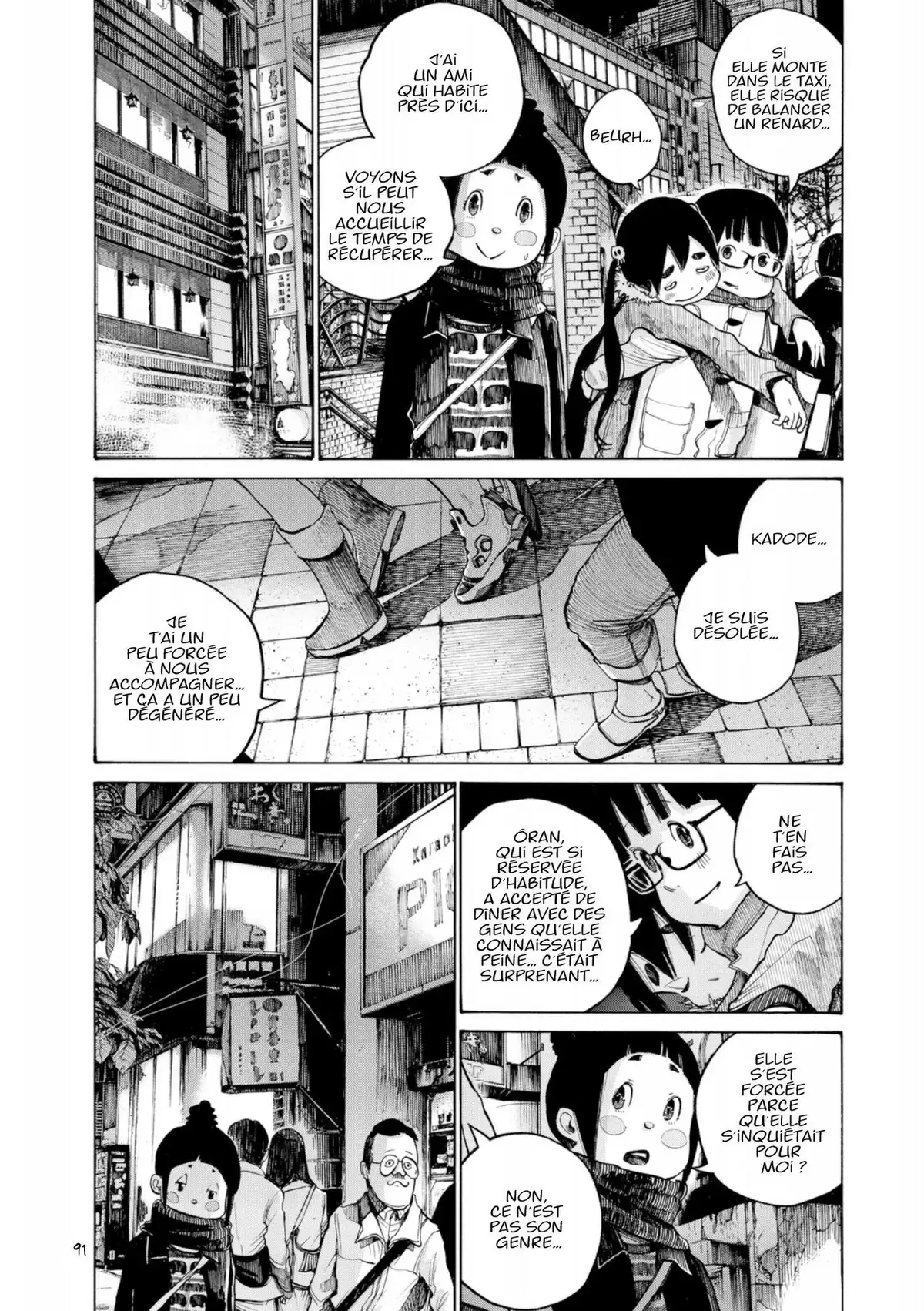 Dead Dead Demon’s DeDeDeDeDestruction Volume 4 page 92