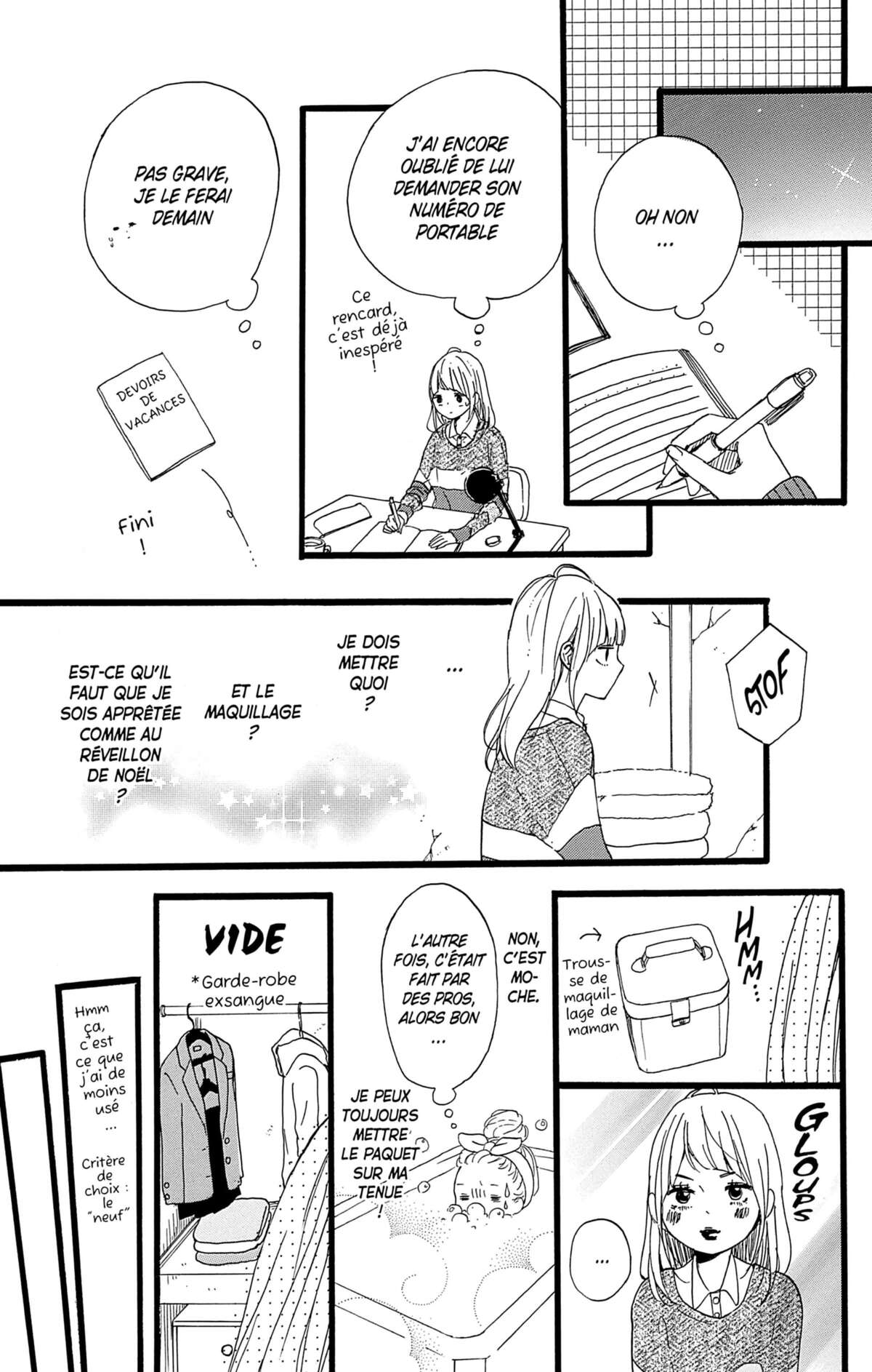 Don’t worry, Be happy ! Volume 4 page 63