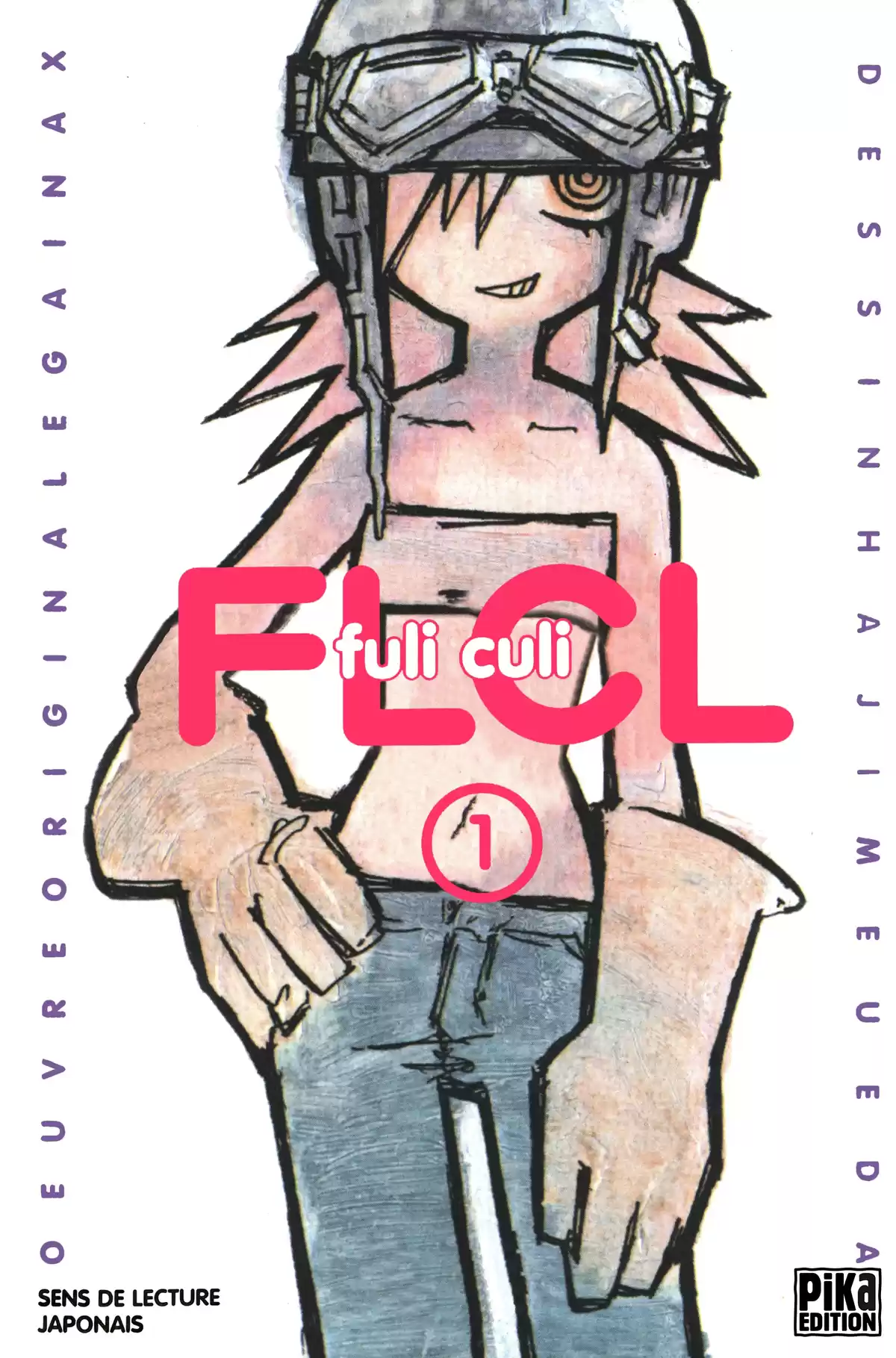 FLCL – Fuli Culi Volume 1 page 1