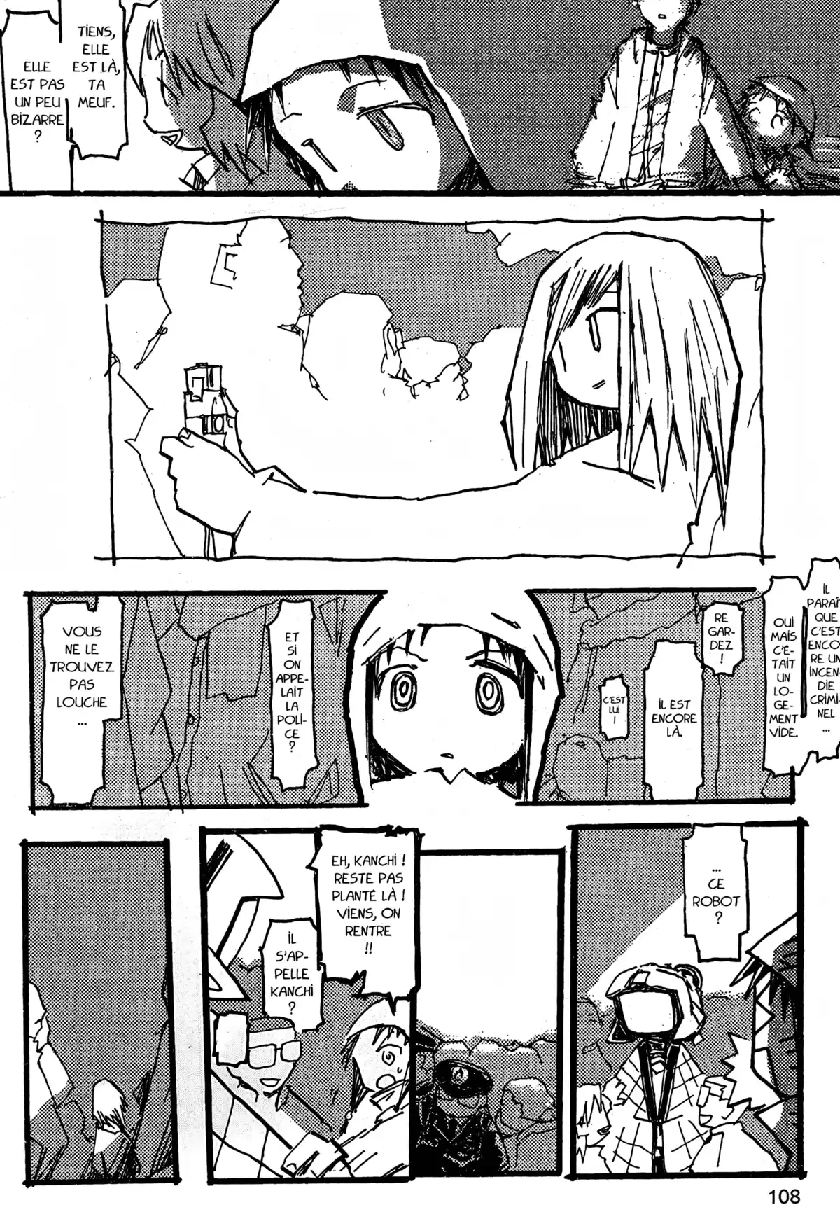 FLCL – Fuli Culi Volume 1 page 108