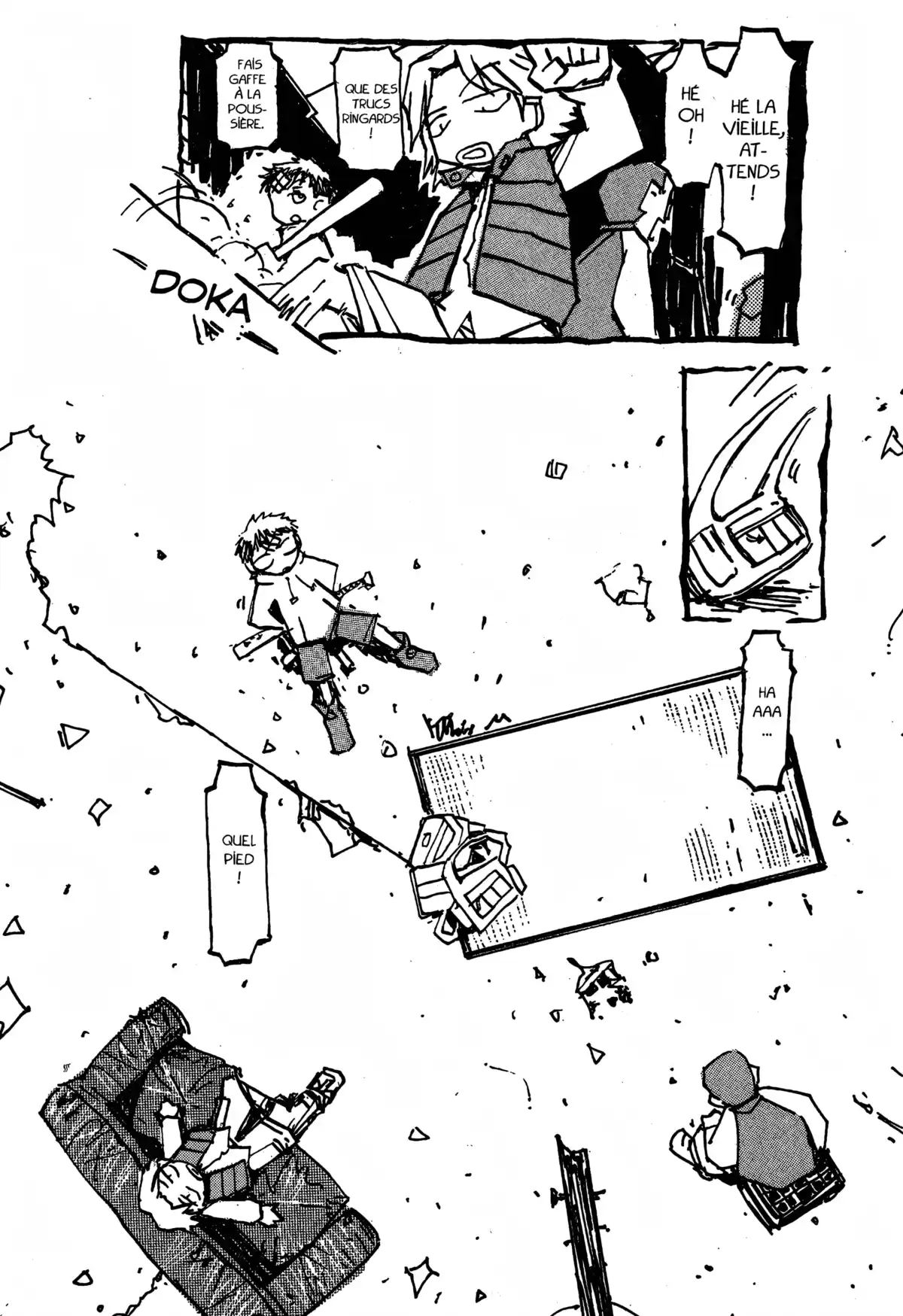 FLCL – Fuli Culi Volume 1 page 69