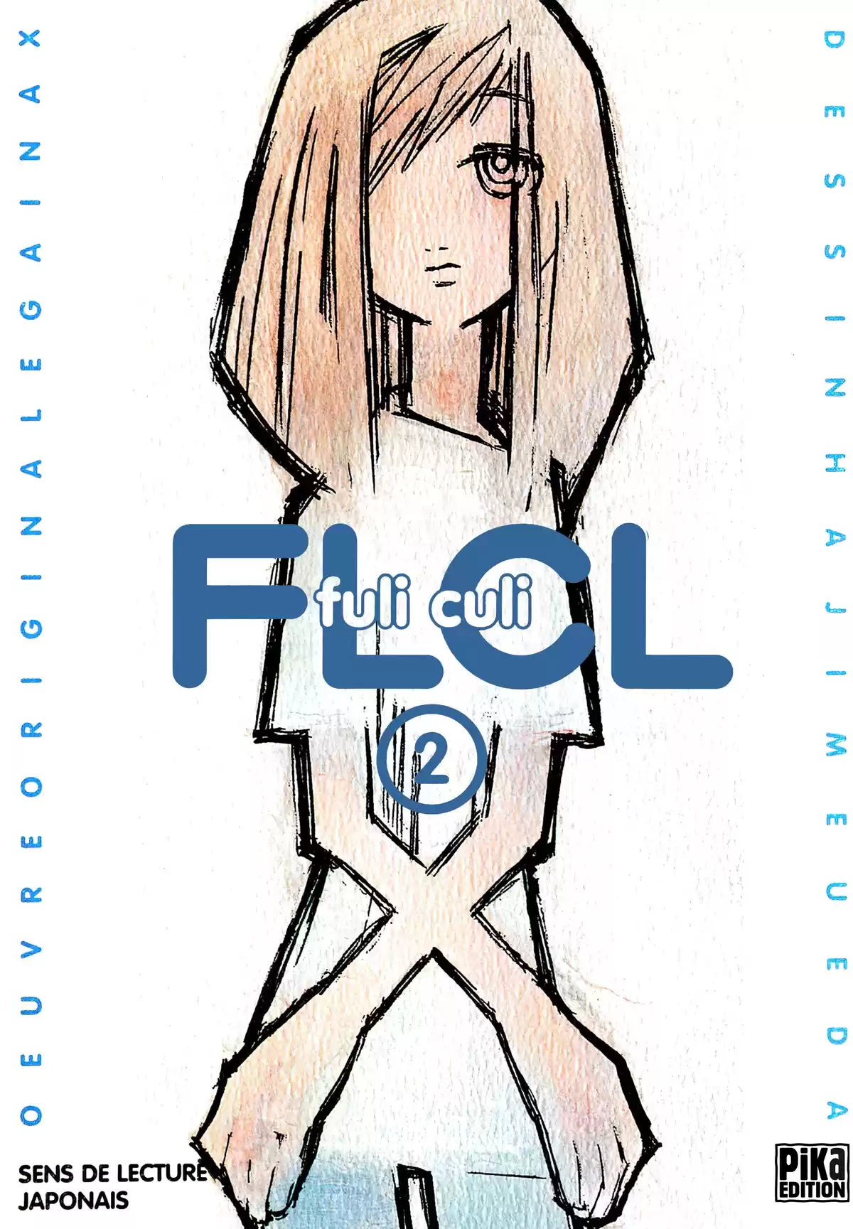 FLCL – Fuli Culi Volume 2 page 1