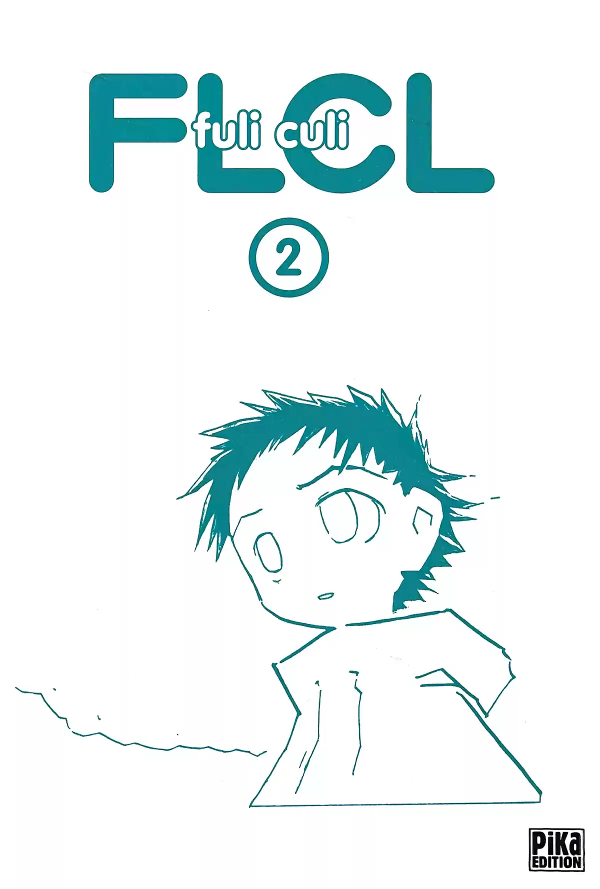 FLCL – Fuli Culi Volume 2 page 3