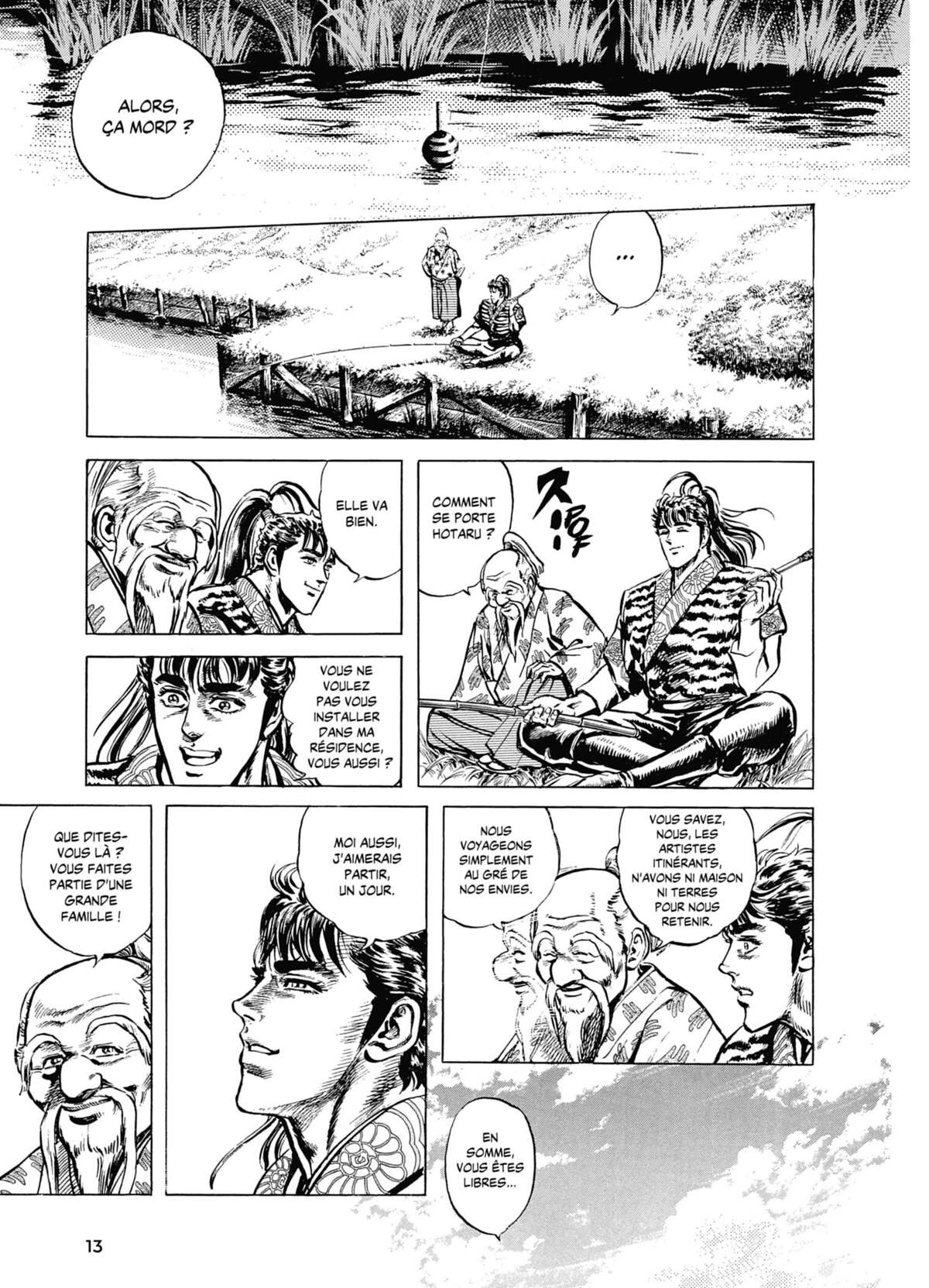 Keiji Volume 3 page 14