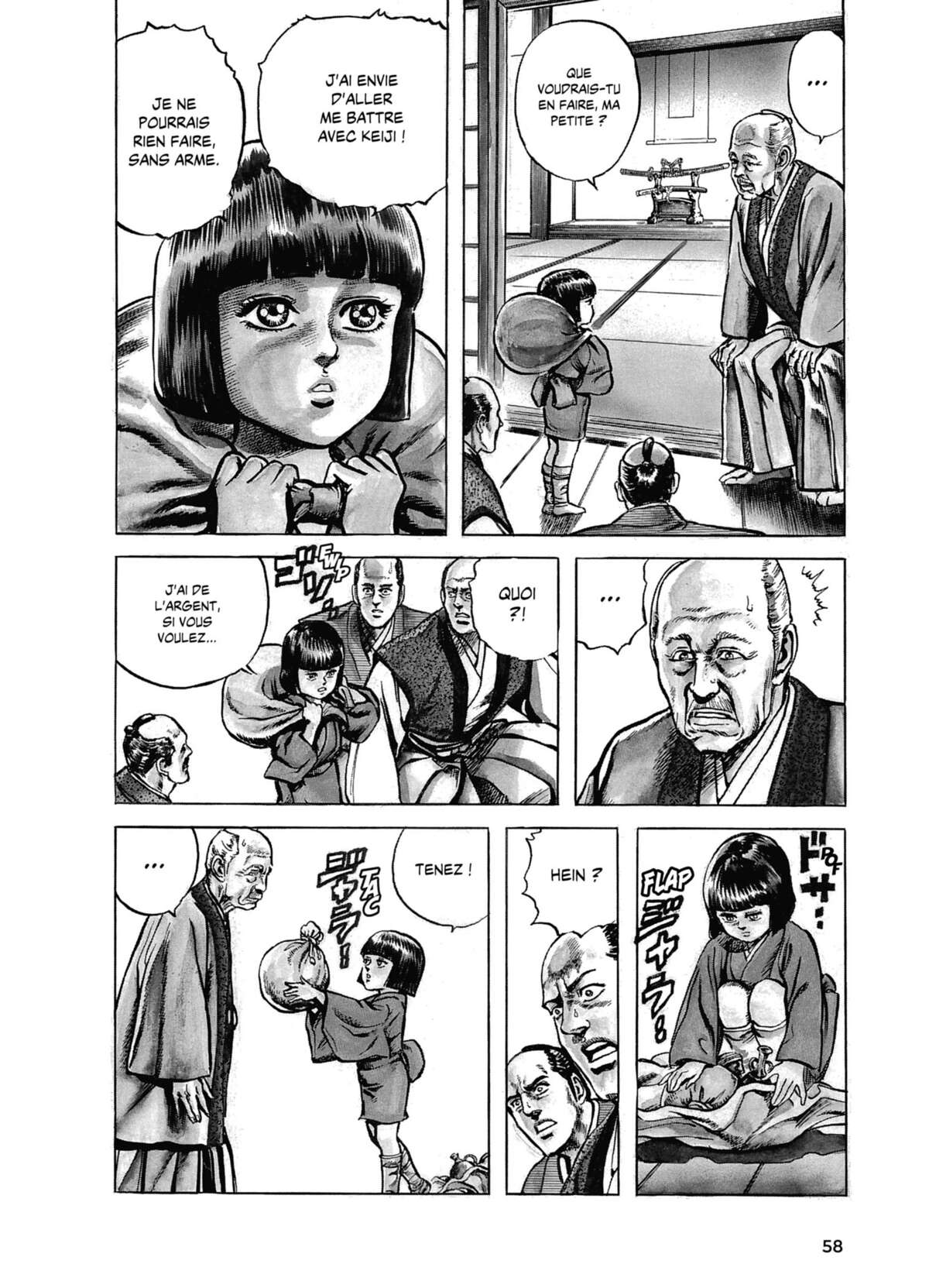 Keiji Volume 3 page 58