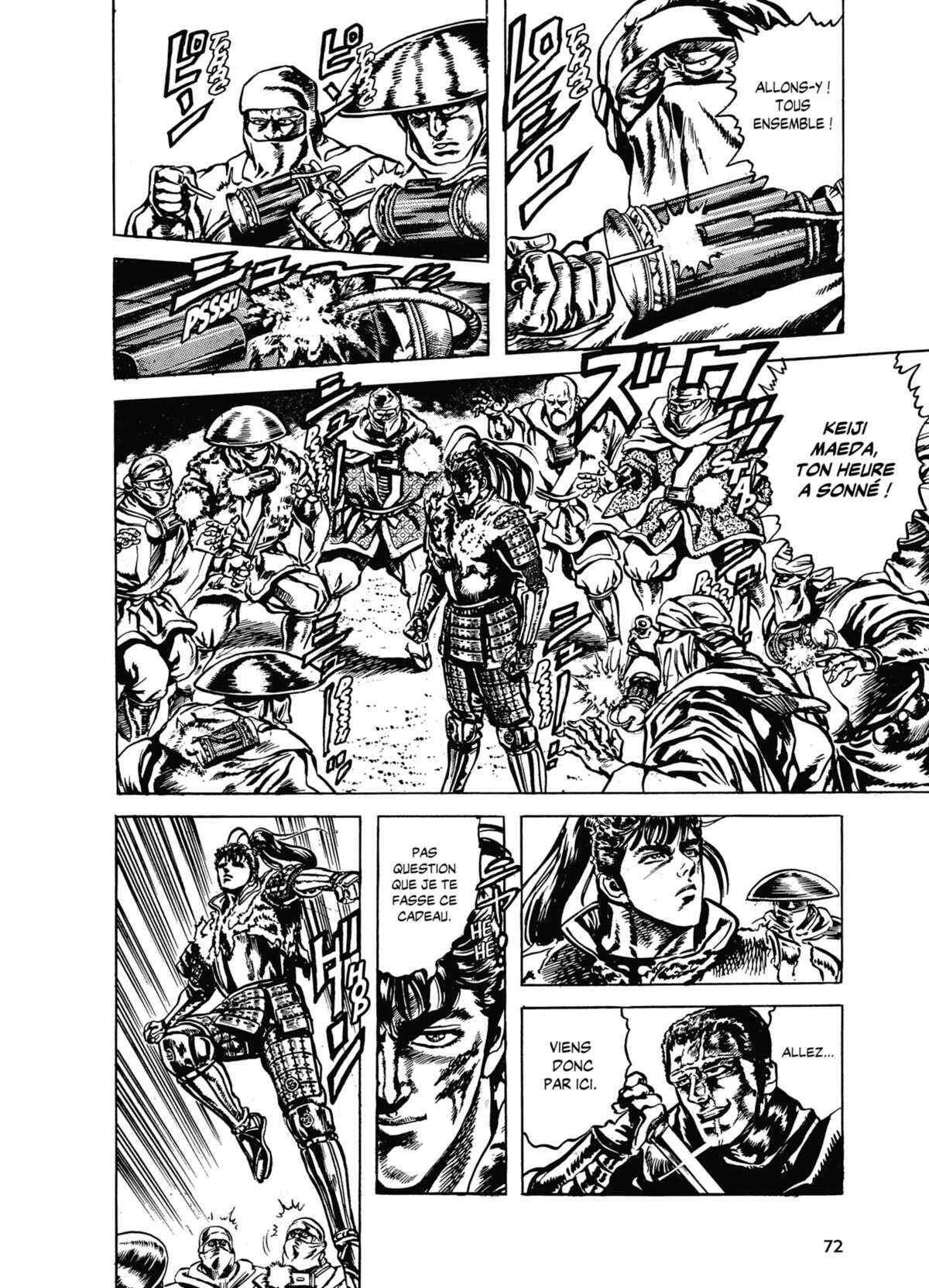 Keiji Volume 3 page 72
