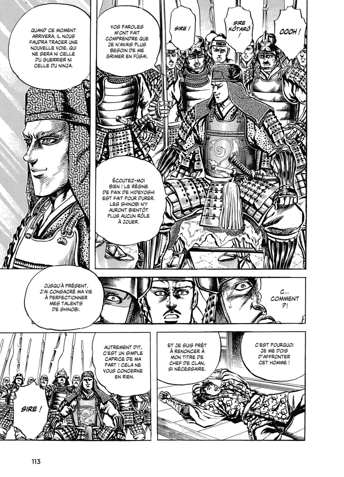 Keiji Volume 8 page 112