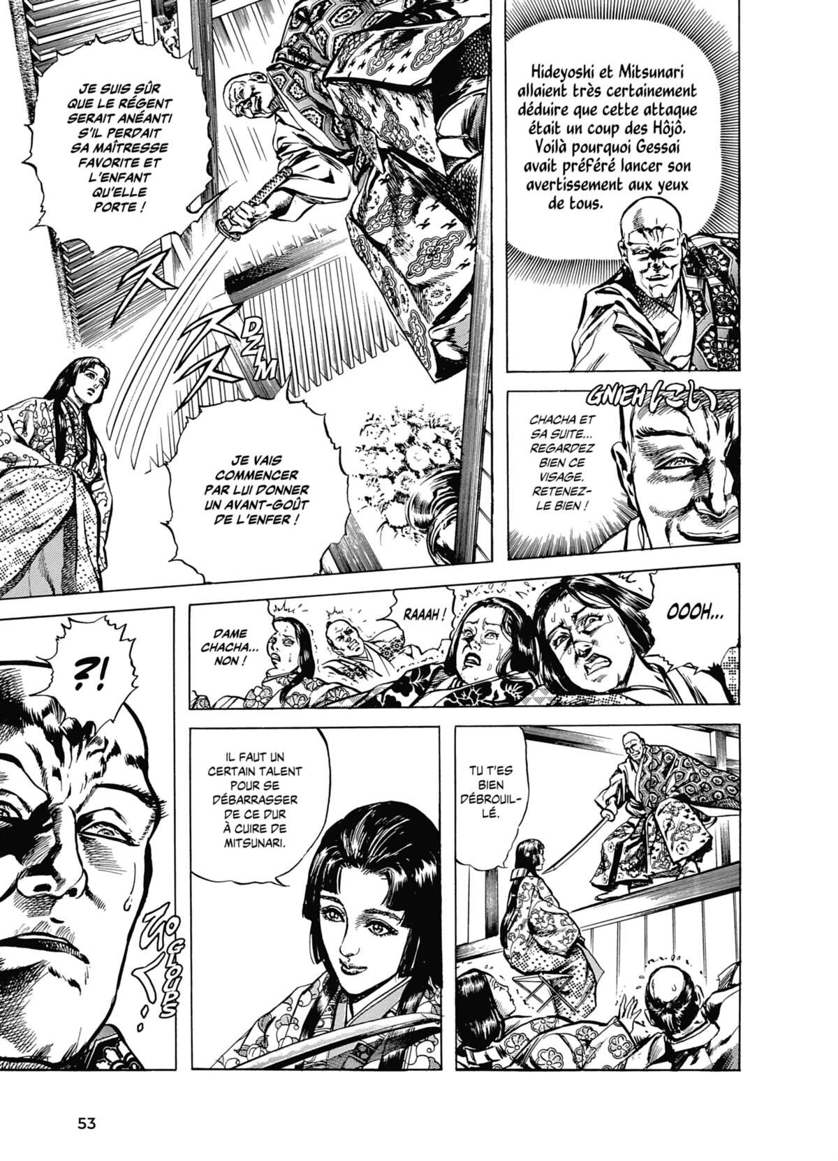 Keiji Volume 8 page 52