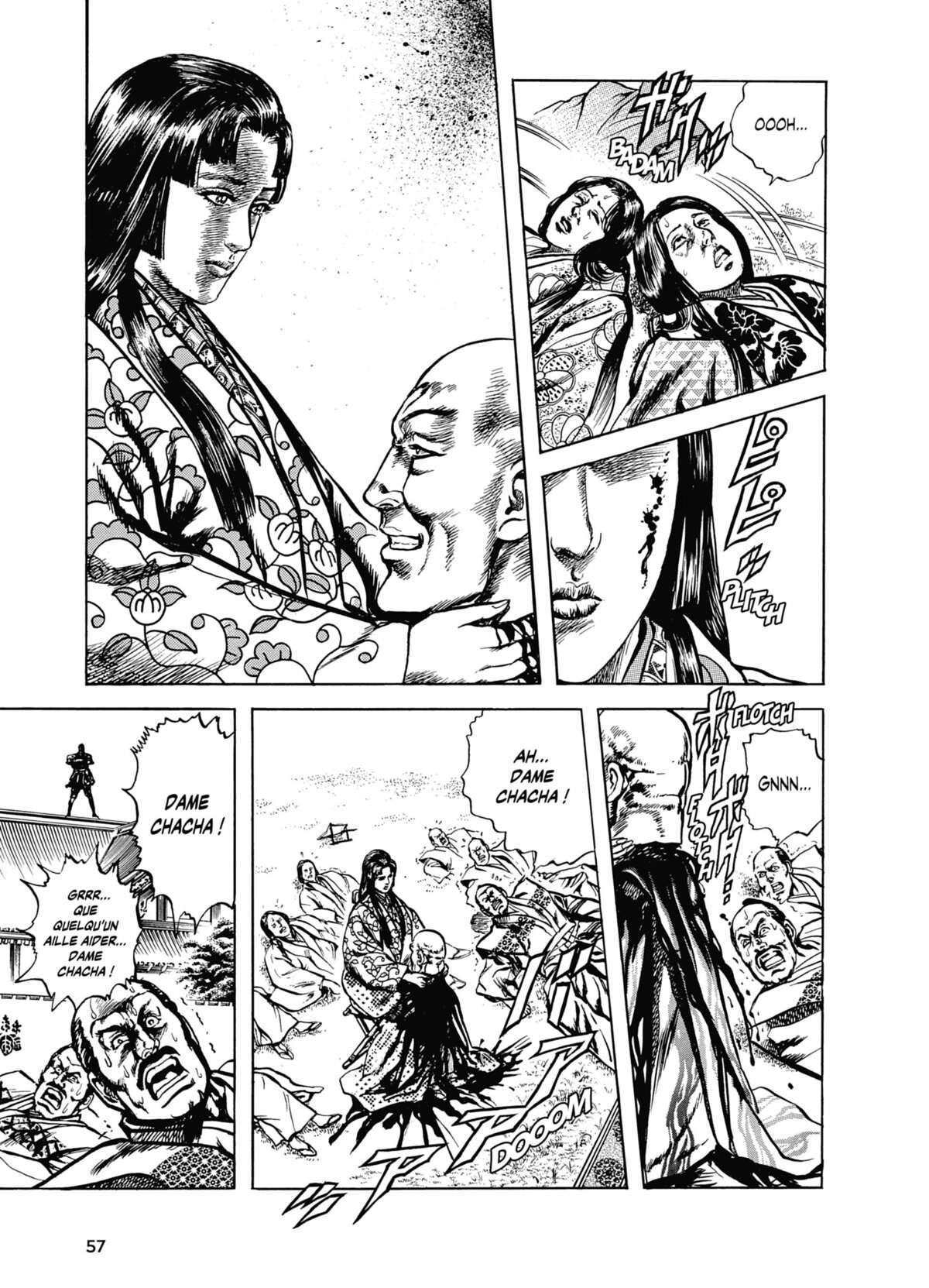 Keiji Volume 8 page 56