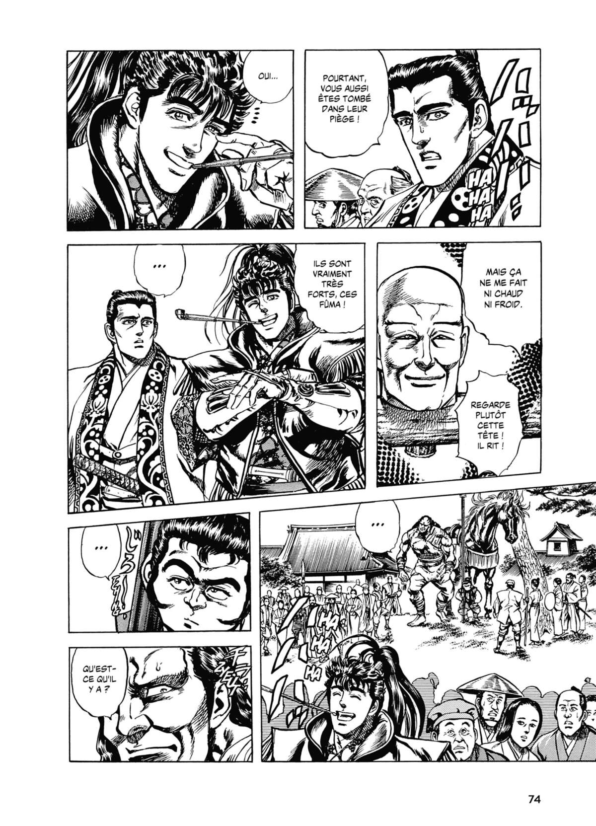 Keiji Volume 8 page 73