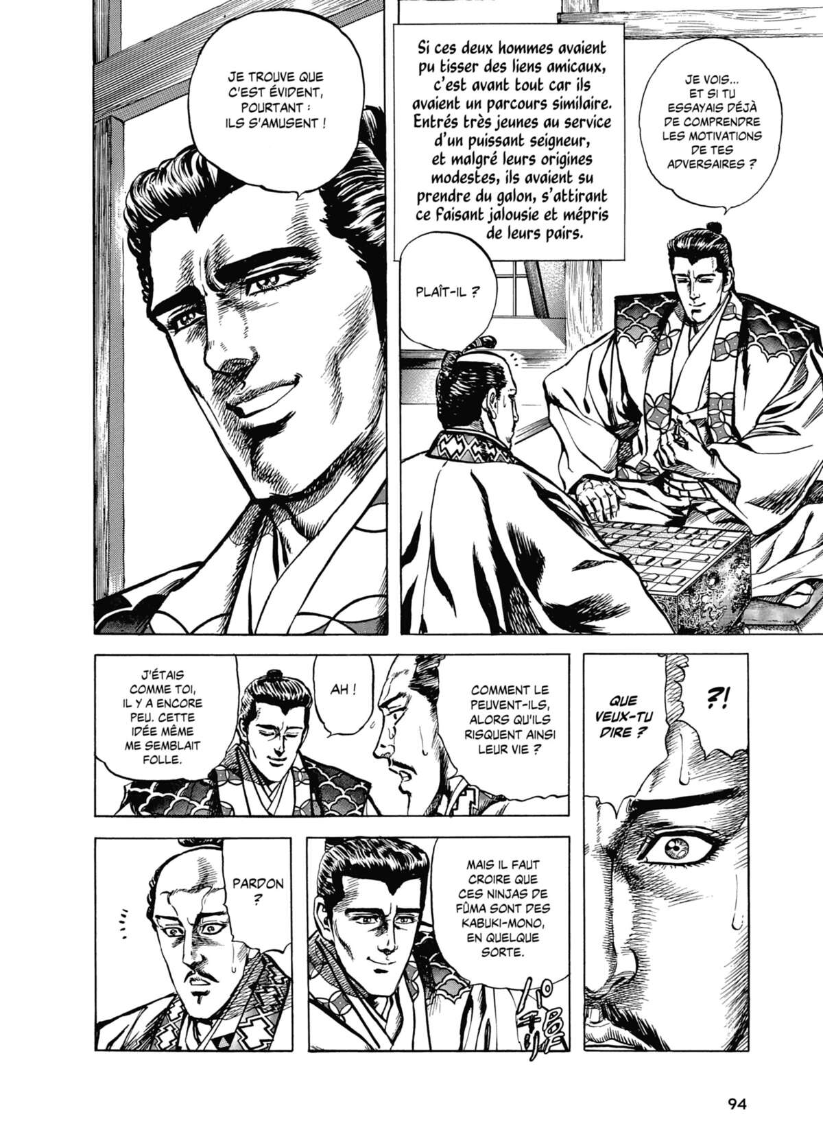 Keiji Volume 8 page 93