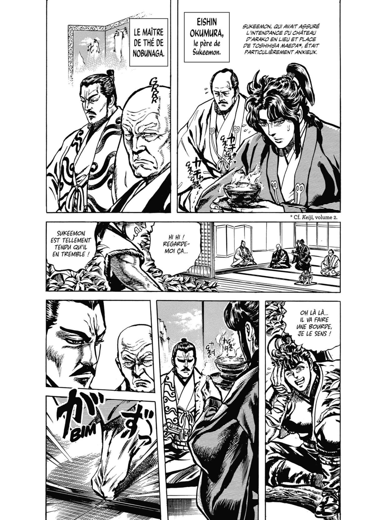 Keiji Volume 5 page 15