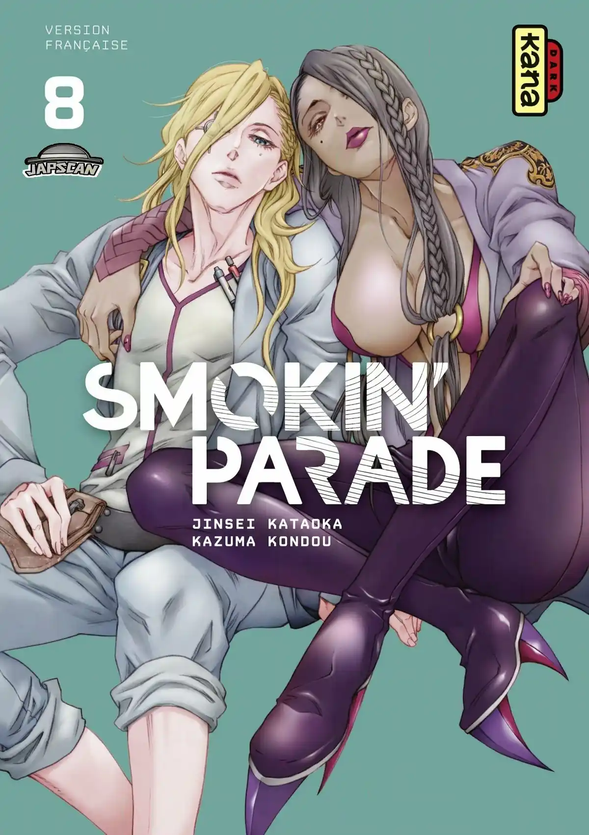 Smokin’ Parade Volume 8 page 1