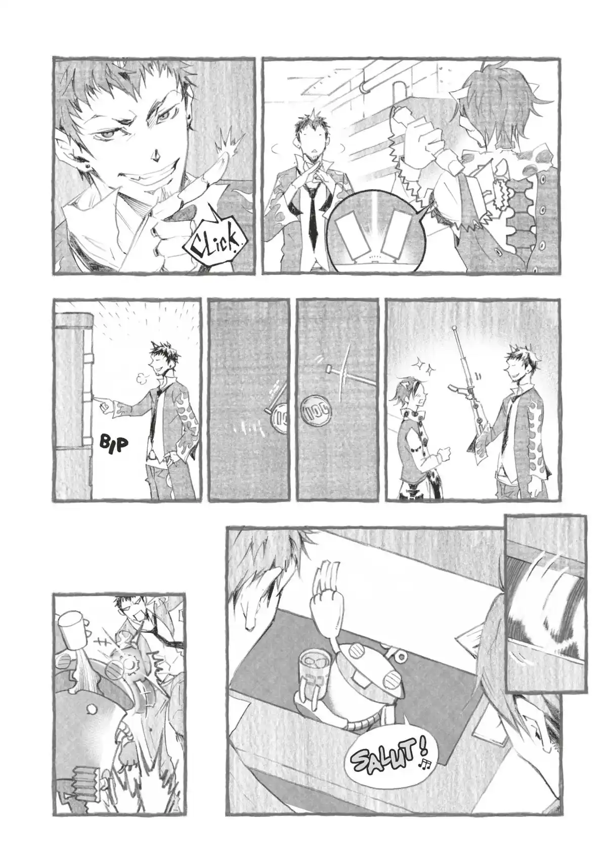 Smokin’ Parade Volume 1 page 209