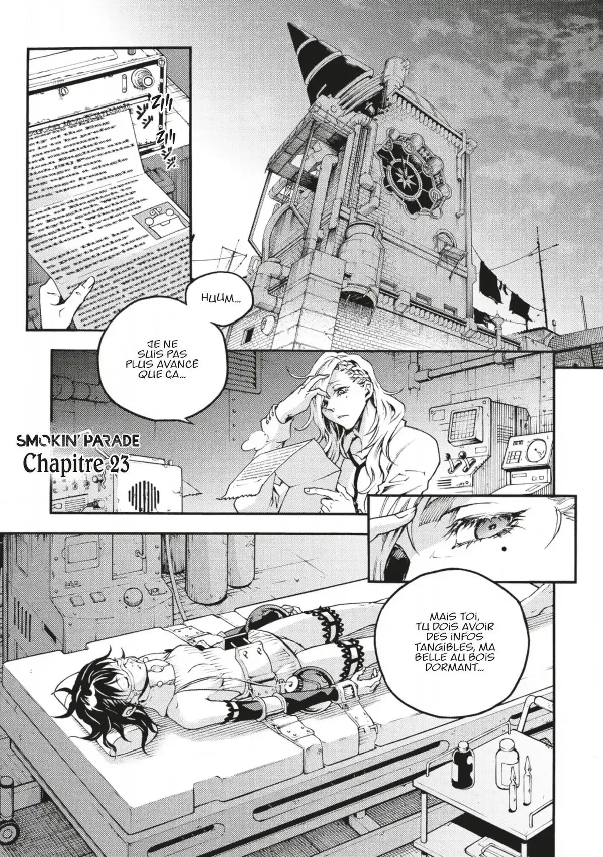Smokin’ Parade Volume 5 page 145