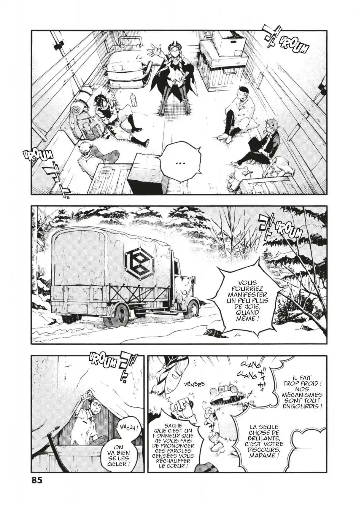 Smokin’ Parade Volume 5 page 84