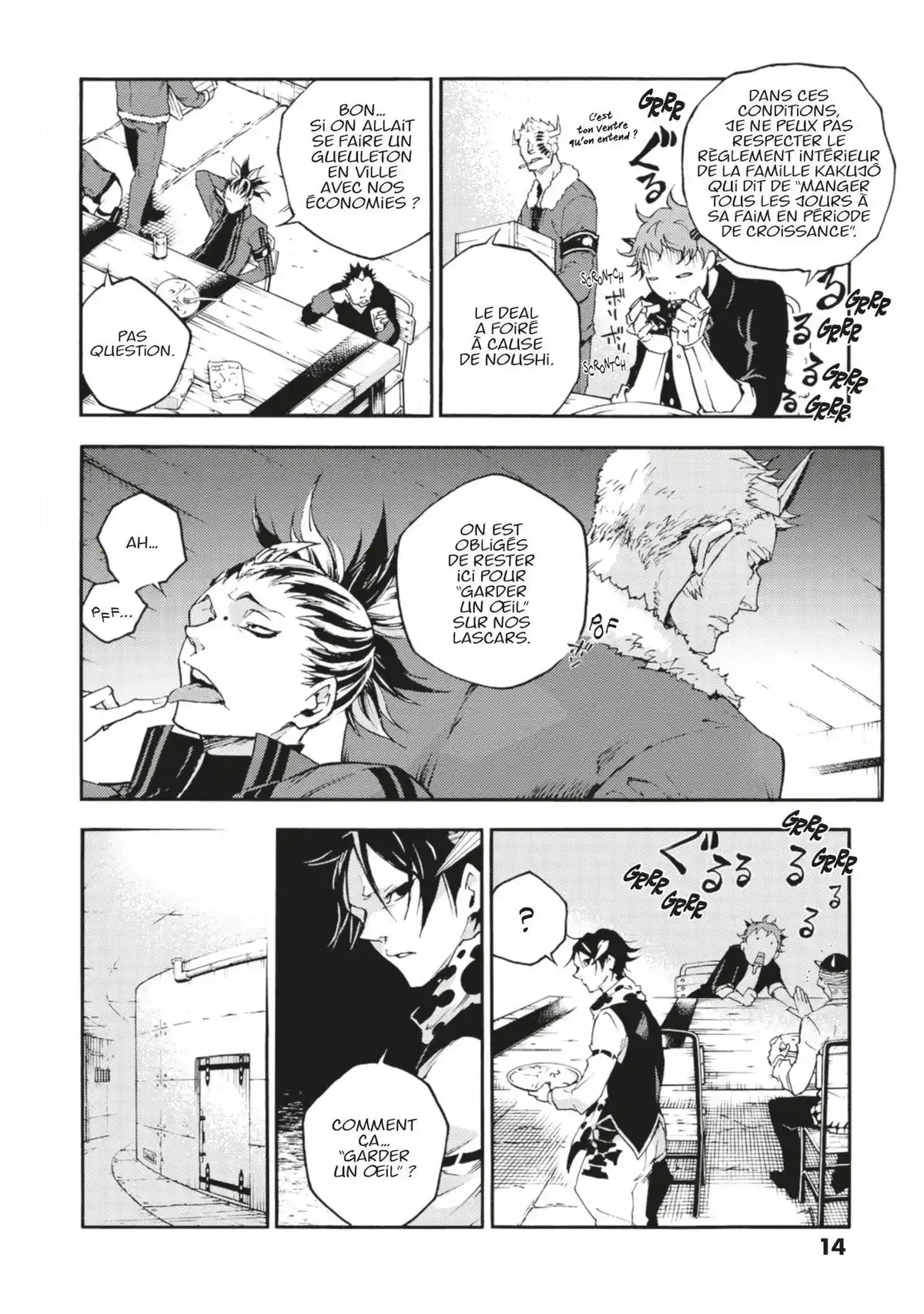 Smokin’ Parade Volume 6 page 14