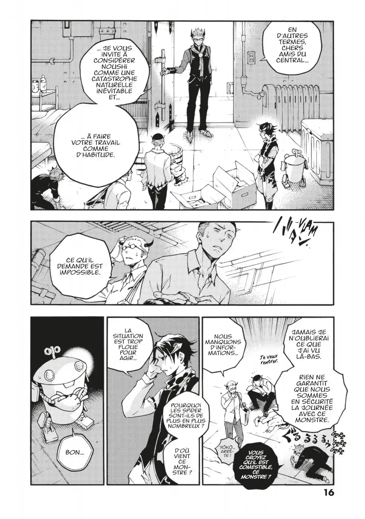 Smokin’ Parade Volume 6 page 16
