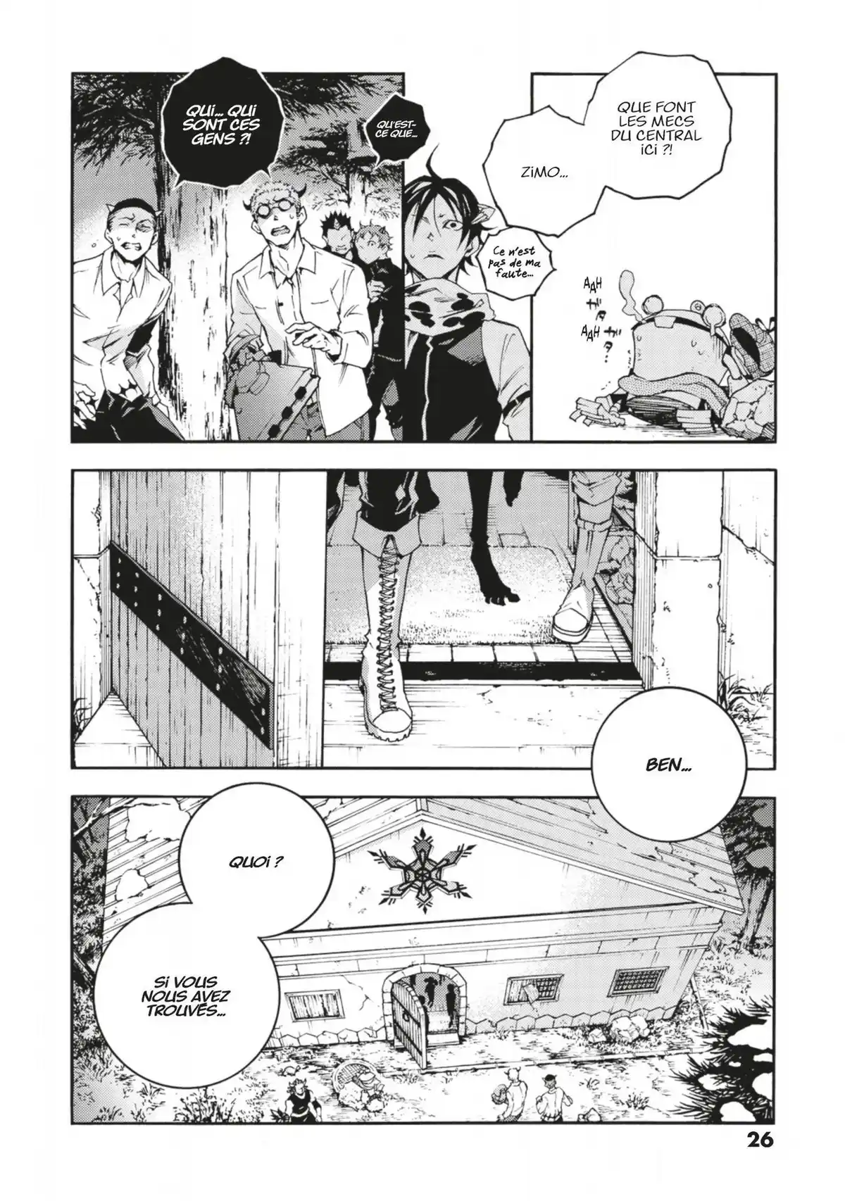 Smokin’ Parade Volume 6 page 26
