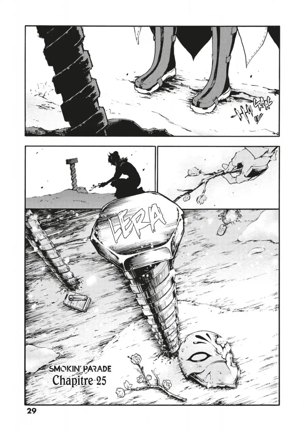 Smokin’ Parade Volume 6 page 28