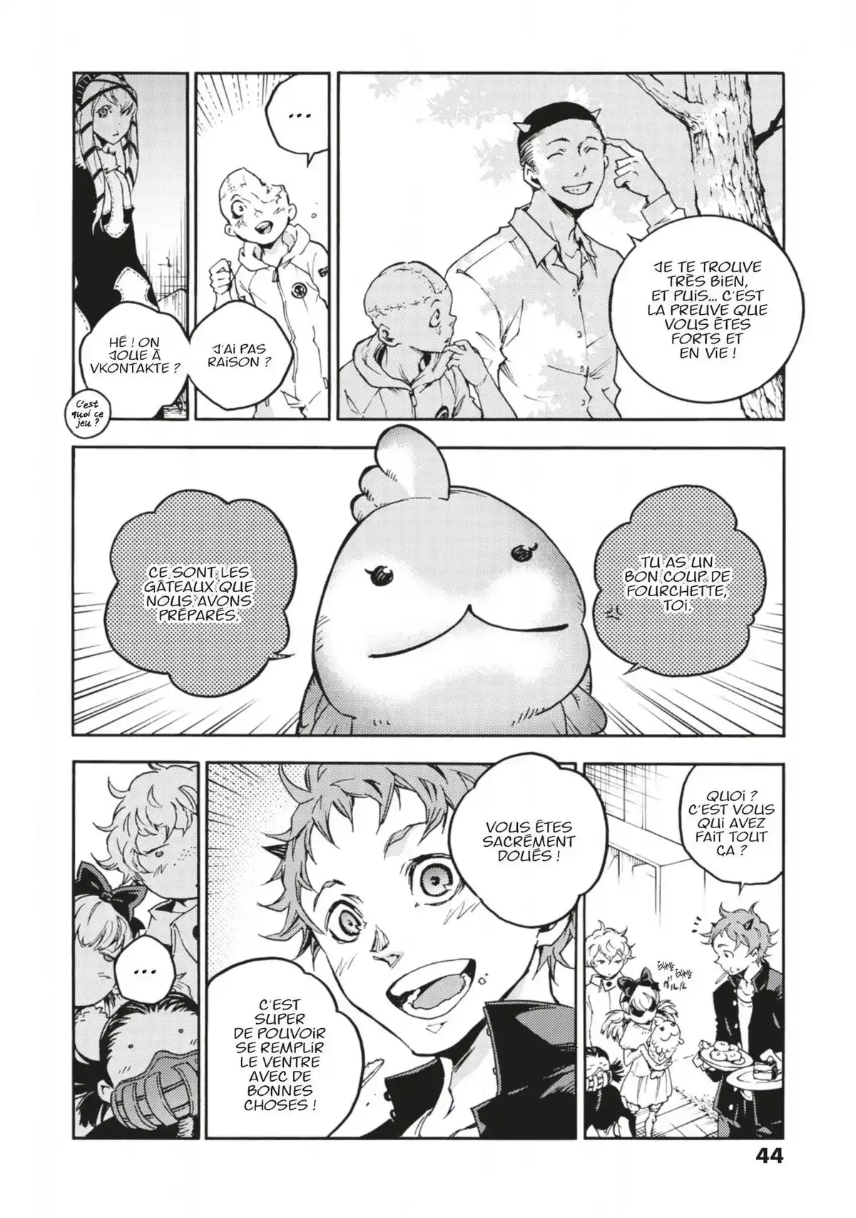 Smokin’ Parade Volume 6 page 43