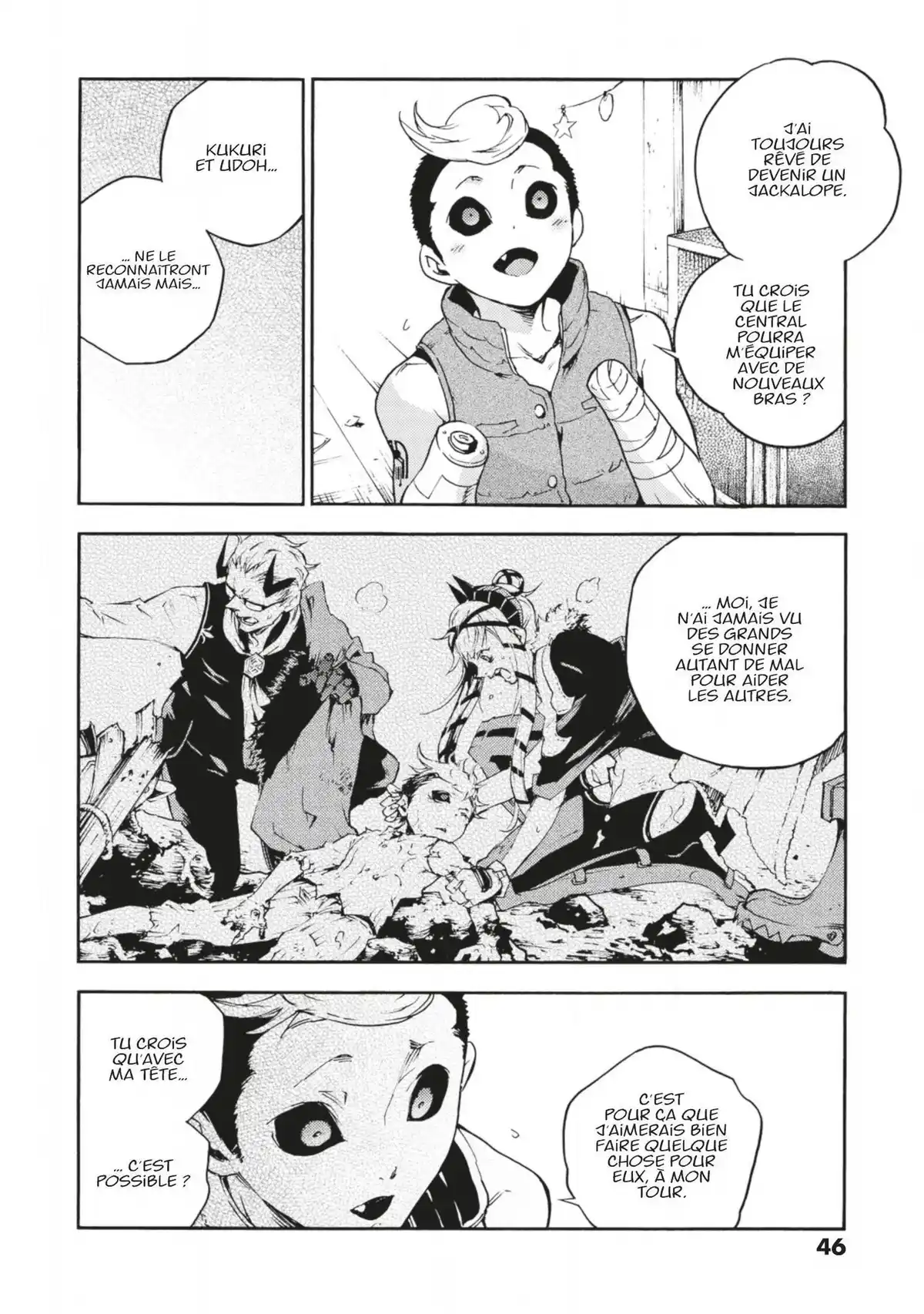 Smokin’ Parade Volume 6 page 45